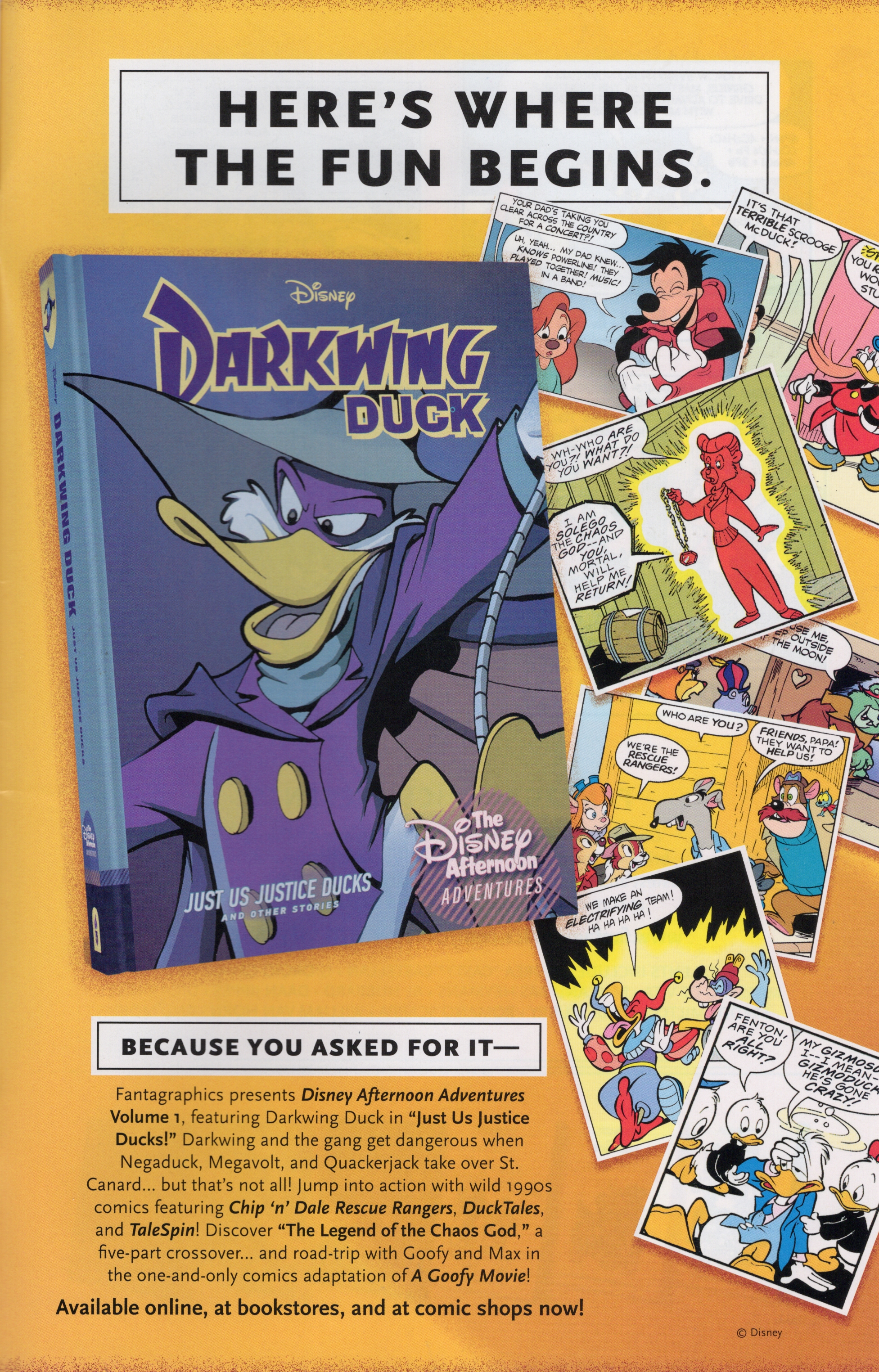 Read online Free Comic Book Day 2022 comic -  Issue # Fantagraphics Donald Duck - 35
