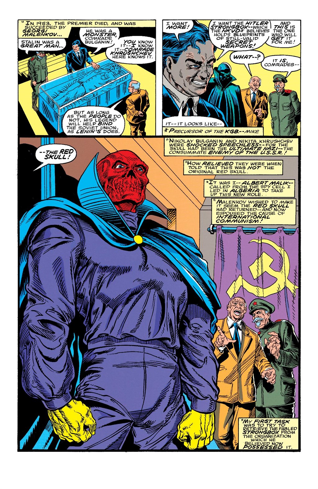 Read online Captain America Epic Collection comic -  Issue # TPB Fighting Chance (Part 5) - 7