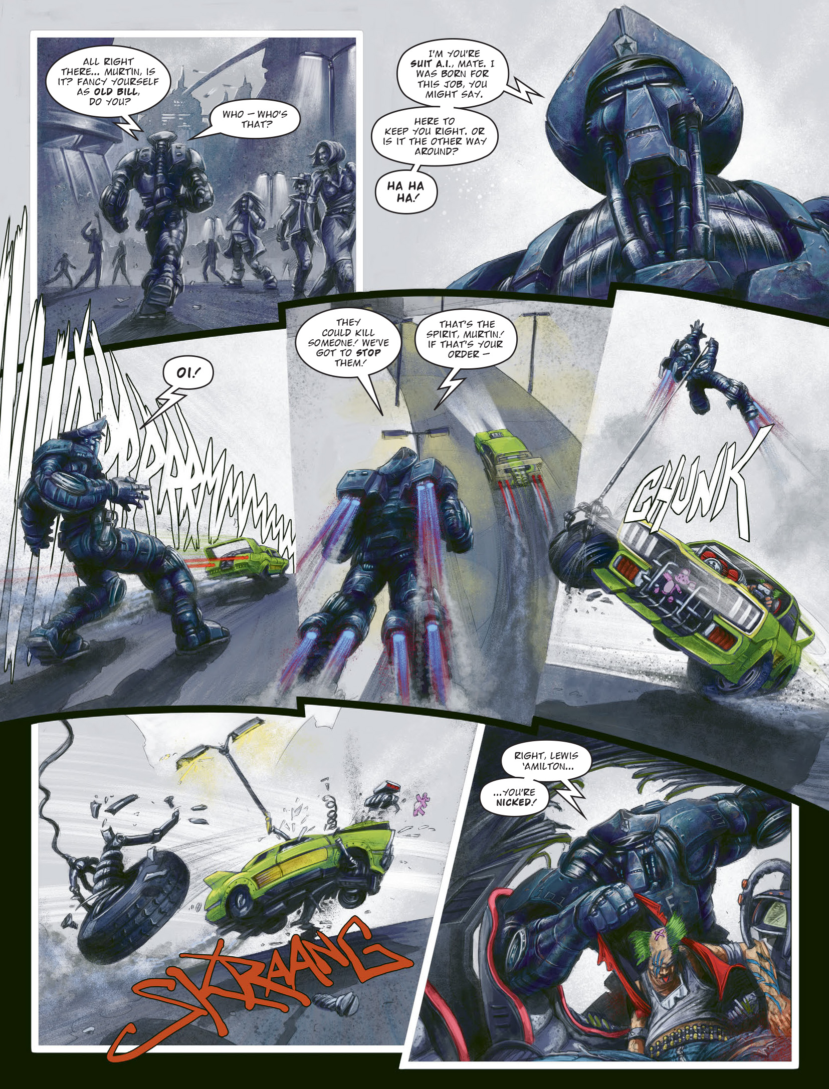 Read online 2000 AD comic -  Issue #2346 - 38