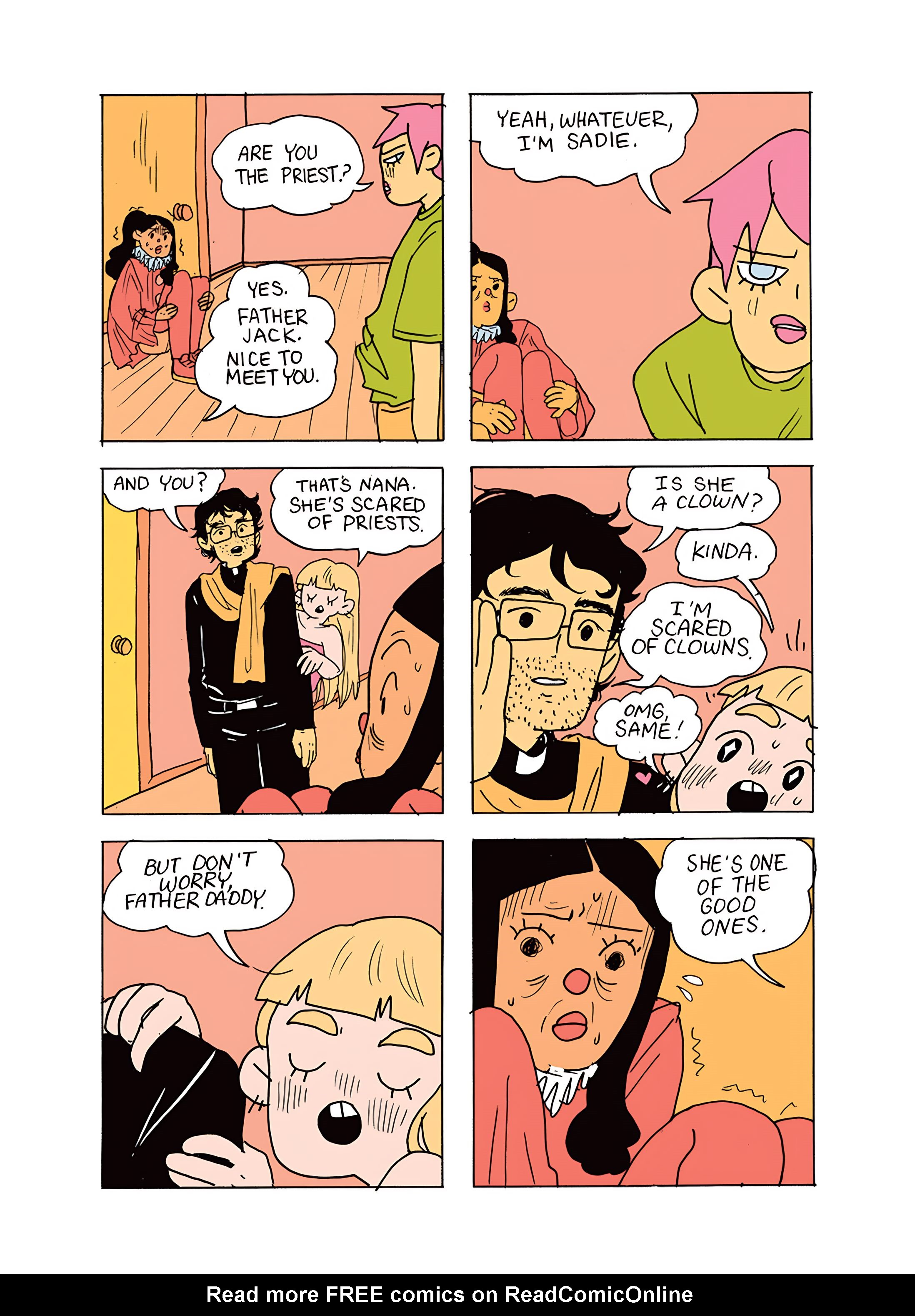 Read online Girl Juice comic -  Issue # TPB (Part 2) - 74