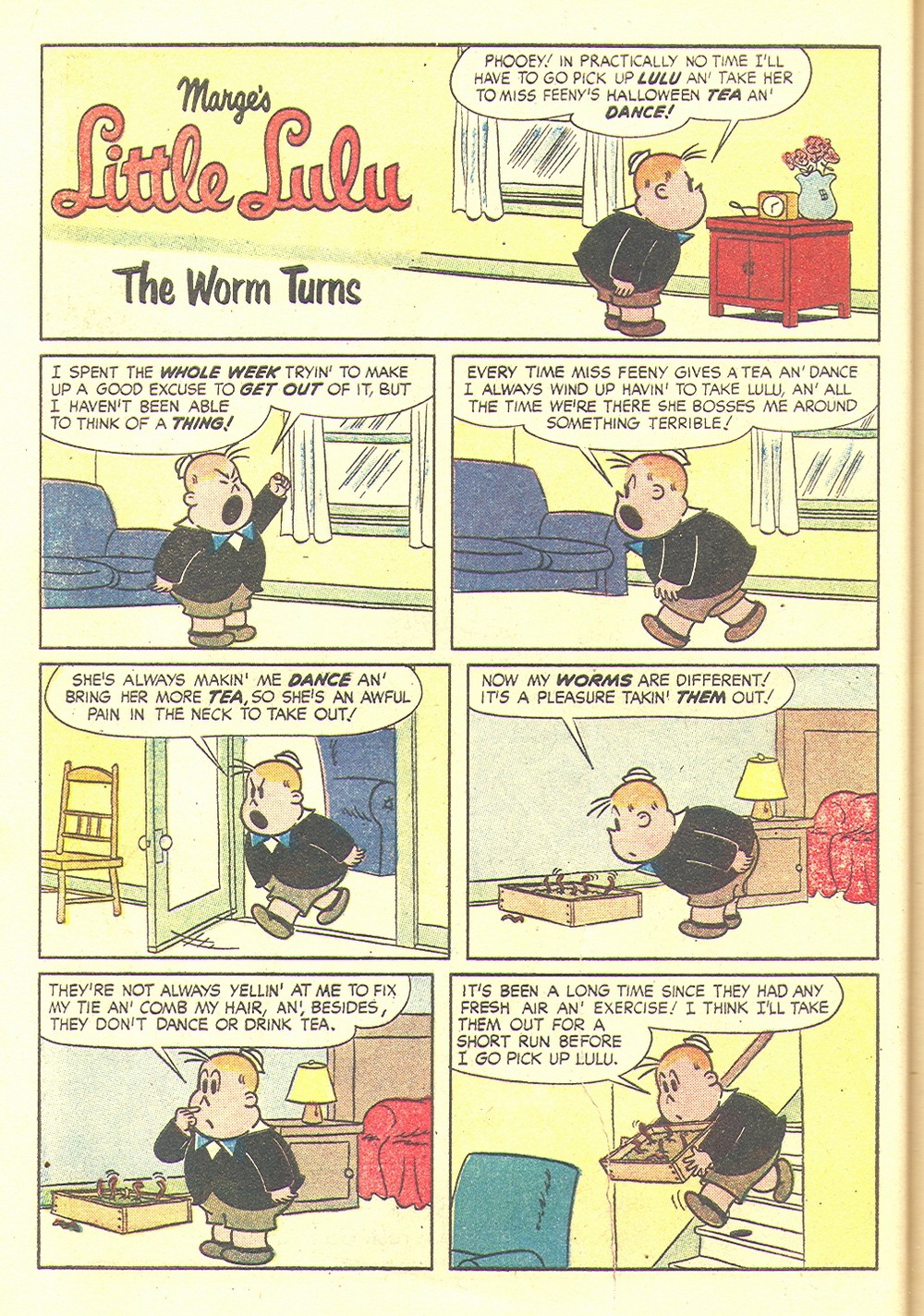 Read online Dell Giant comic -  Issue #50 - 40