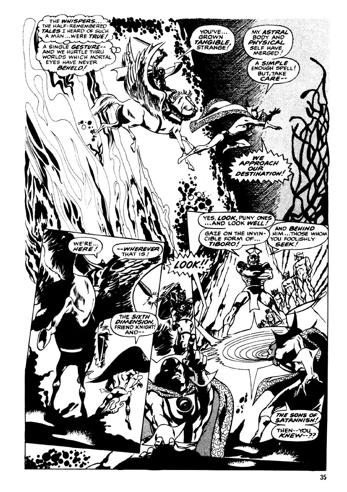 Read online Captain Britain Summer Special comic -  Issue #1 - 35