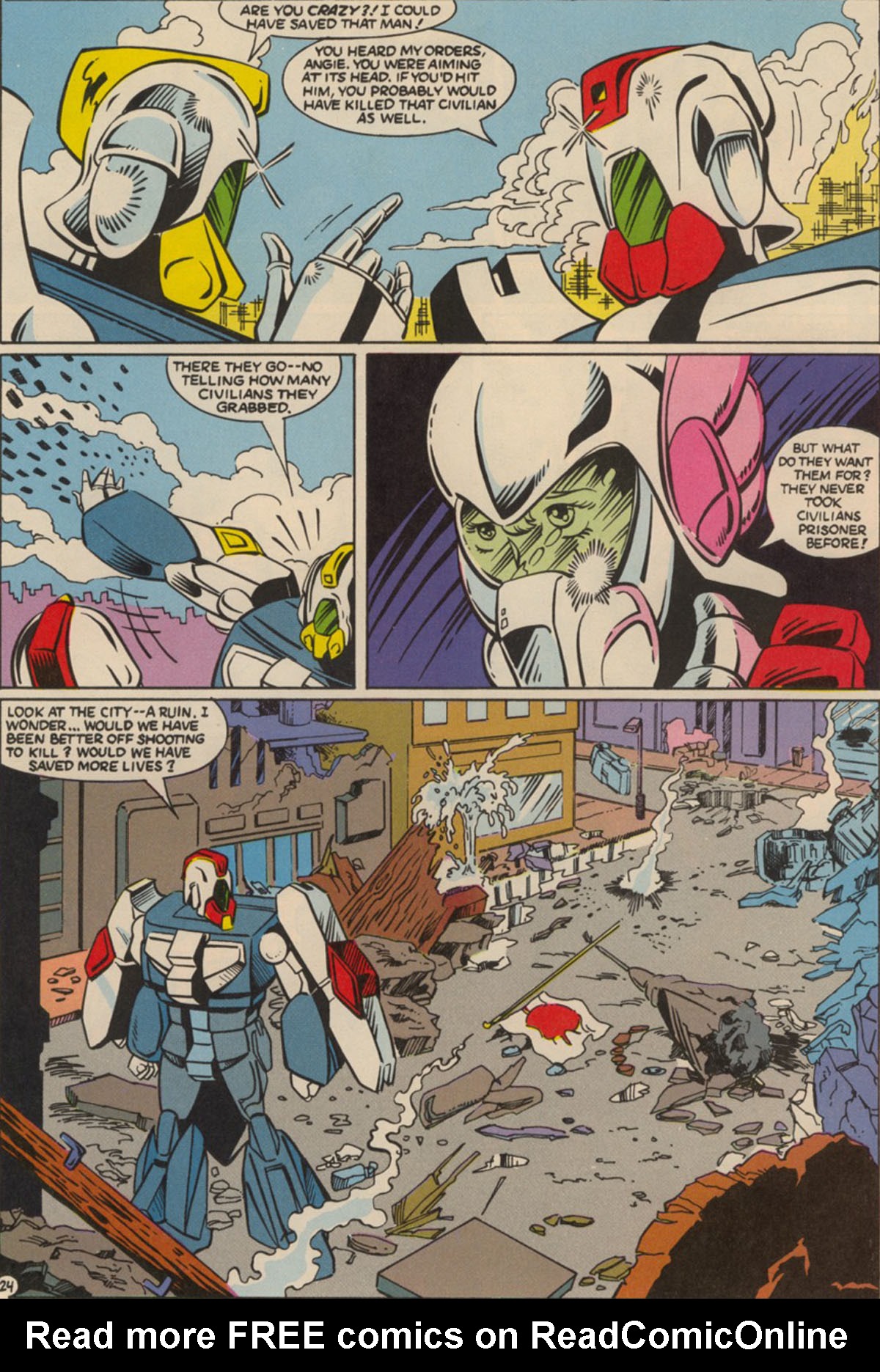 Read online Robotech Masters comic -  Issue #8 - 30