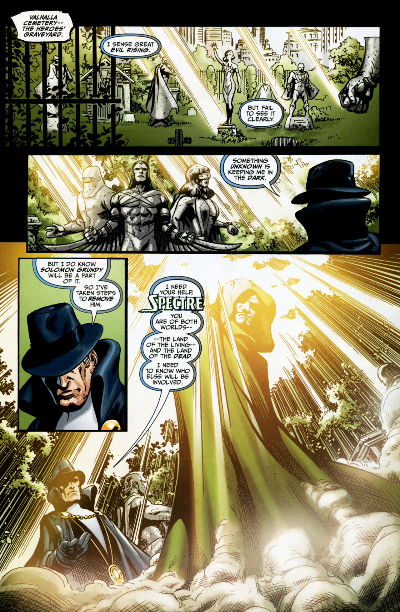Read online Solomon Grundy comic -  Issue #5 - 17