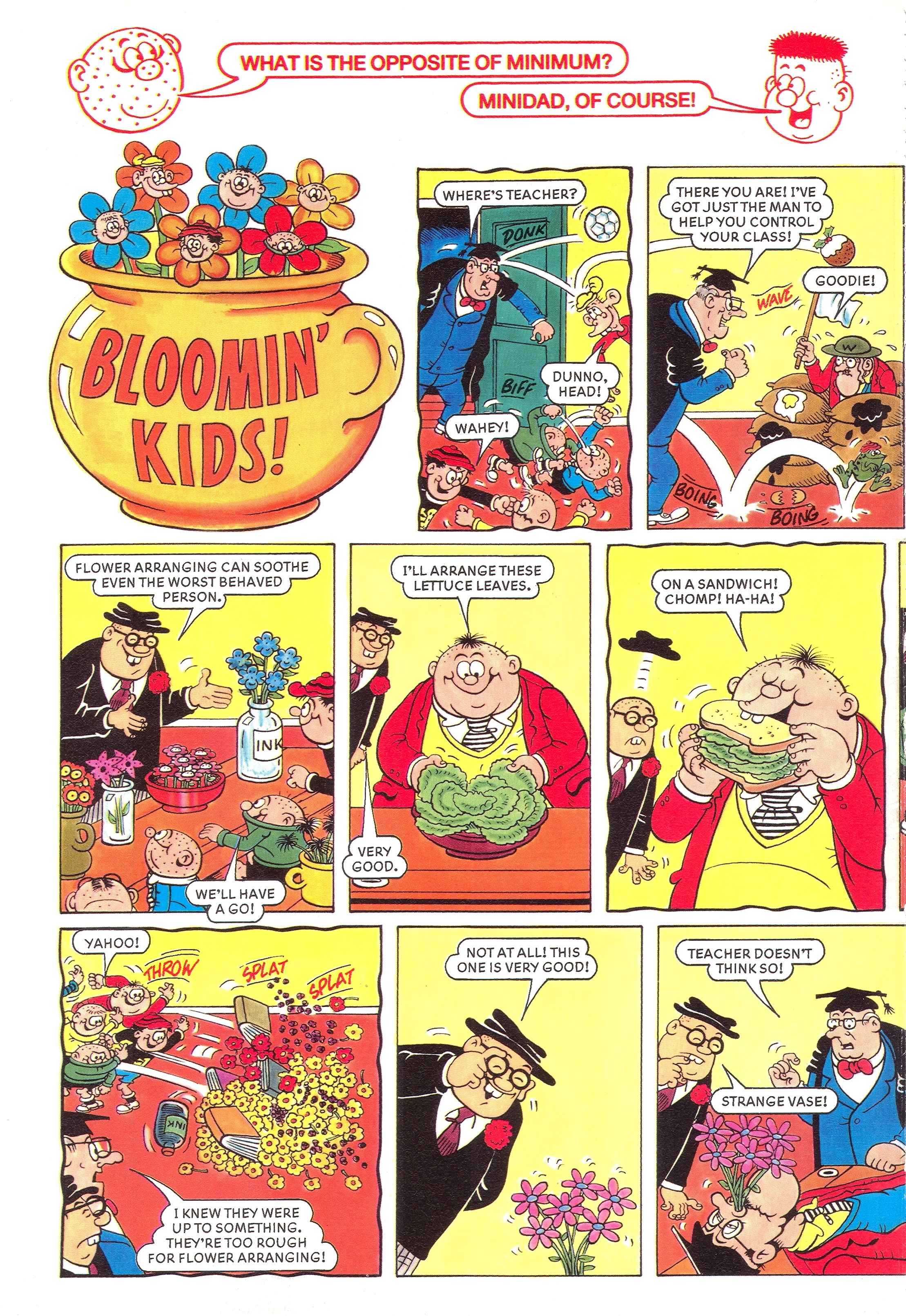 Read online Bash Street Kids comic -  Issue #2003 - 82