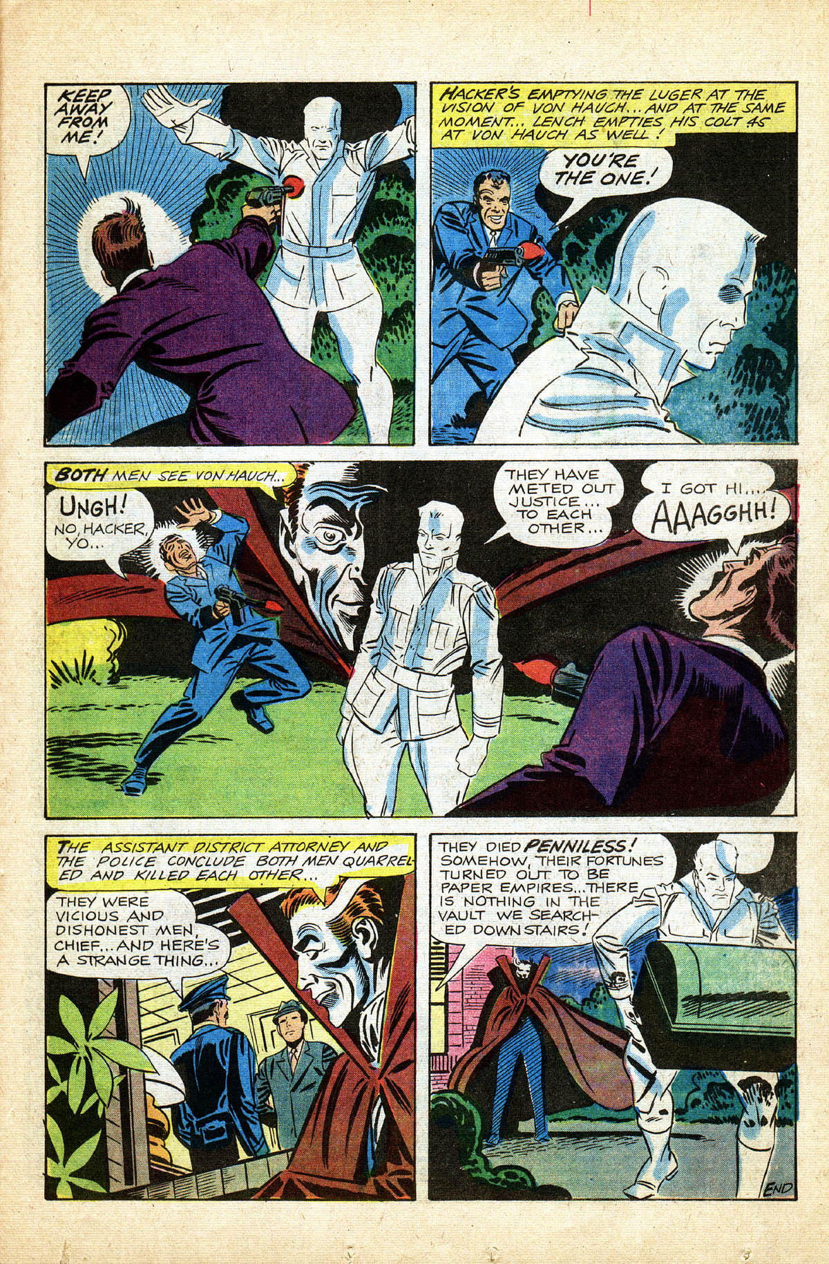 Read online Ghostly Tales comic -  Issue #164 - 21