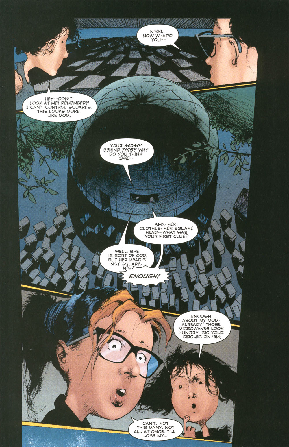 Read online Zero Girl: Full Circle comic -  Issue #2 - 18