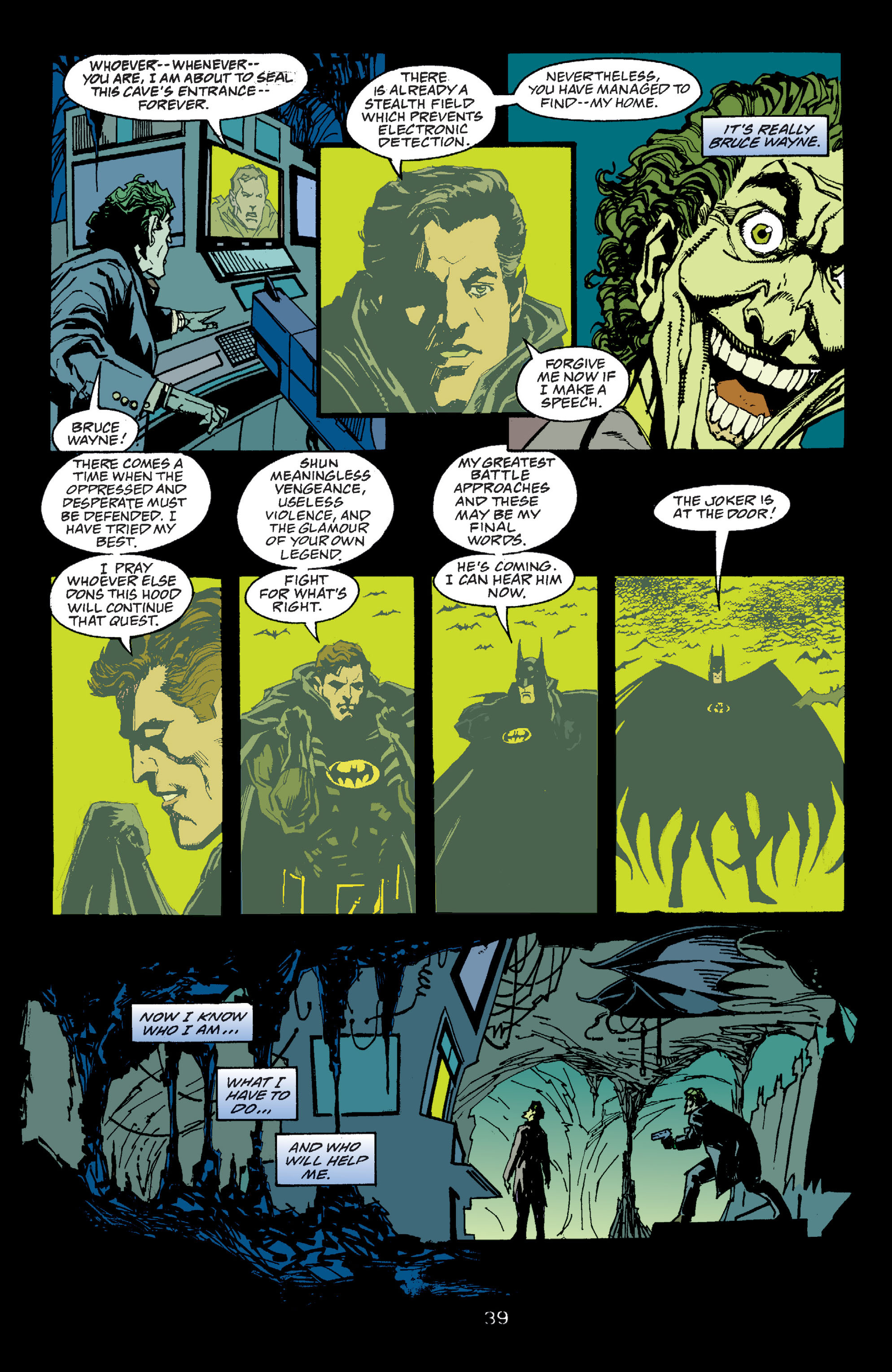 Read online Batman: I, Joker comic -  Issue # Full - 40