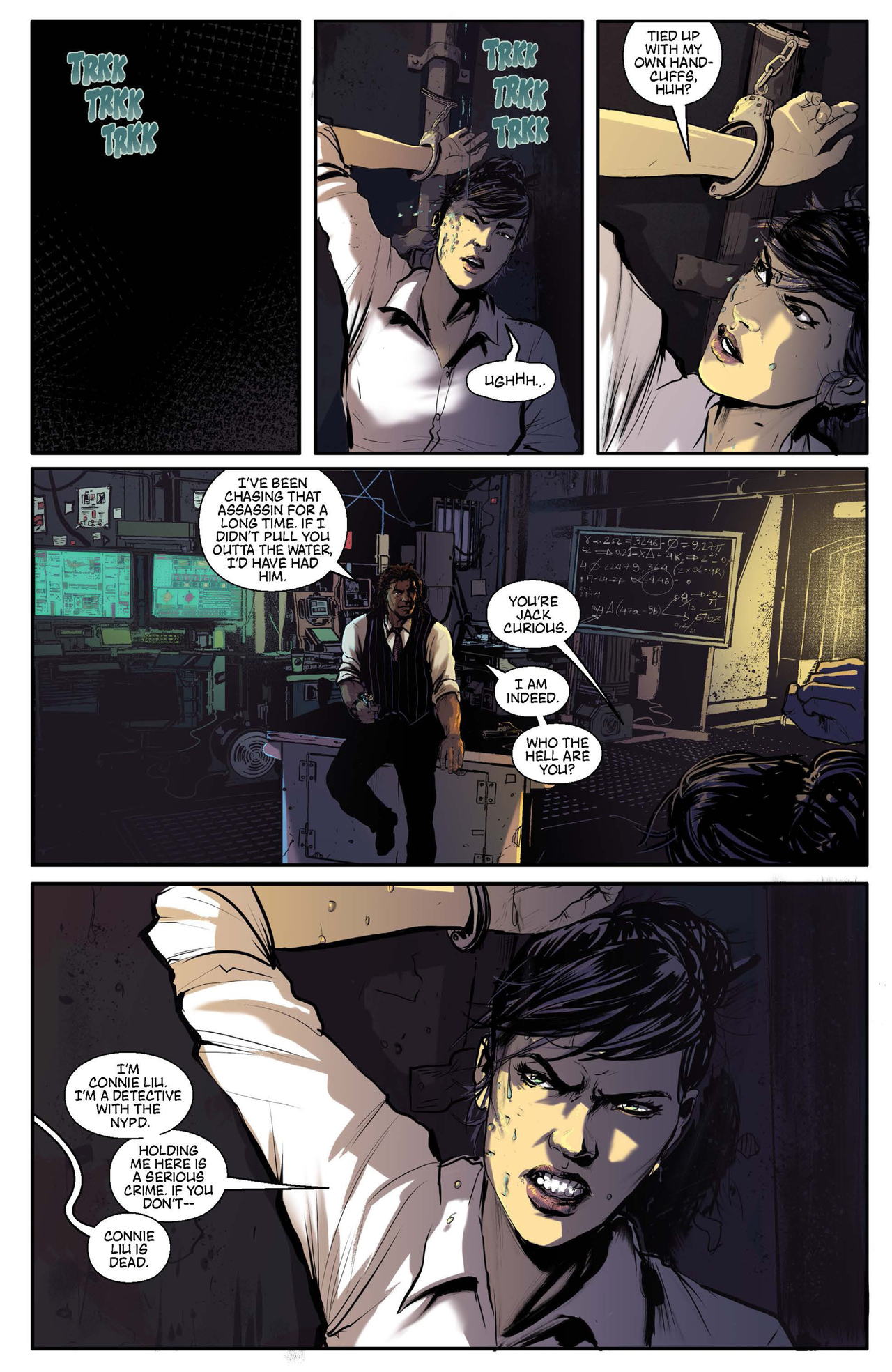 Read online Verge comic -  Issue #1 - 24