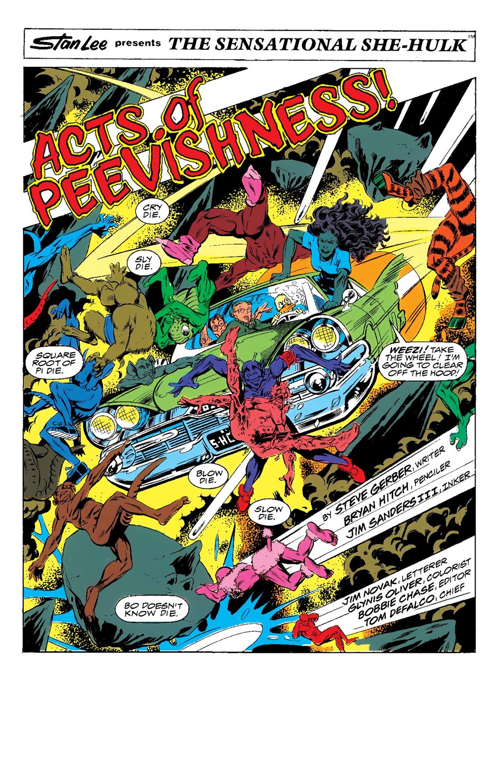 Read online She-Hulk Epic Collection comic -  Issue # The Cosmic Squish Principle (Part 1) - 98