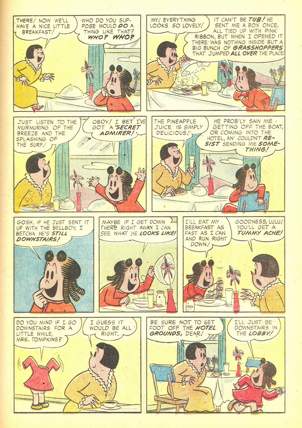 Read online Dell Giant comic -  Issue #29 - 41