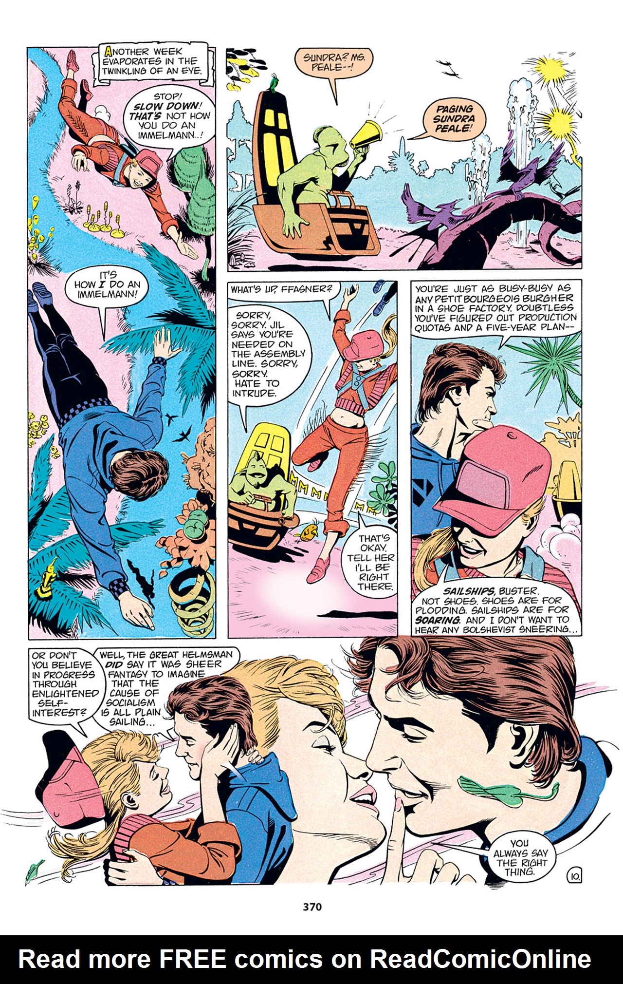 Read online Nexus Omnibus comic -  Issue # TPB 1 - 360