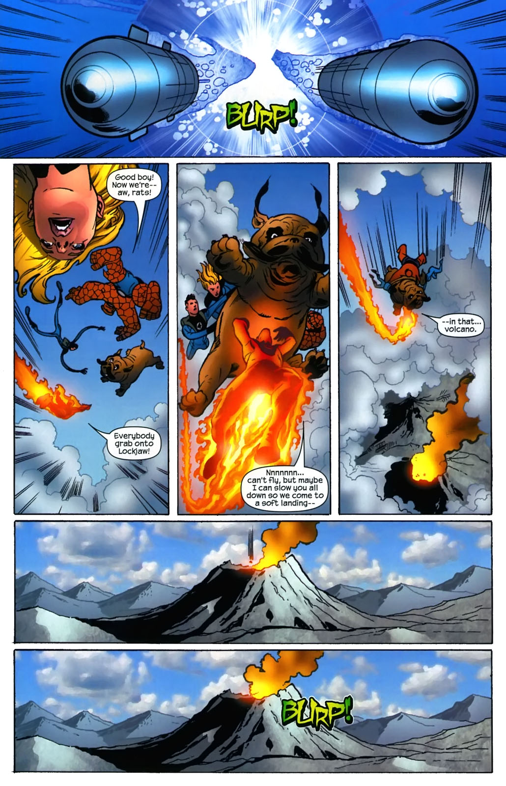 Read online Marvel Adventures Fantastic Four comic -  Issue #8 - 18