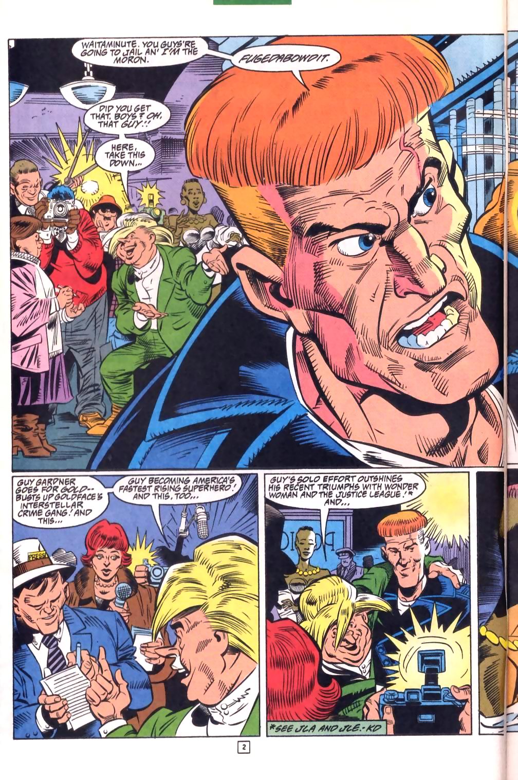 Read online Guy Gardner comic -  Issue #8 - 4