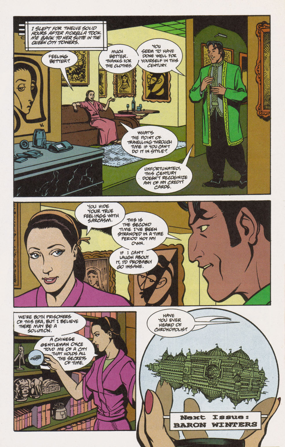 Read online Chronos comic -  Issue #7 - 23