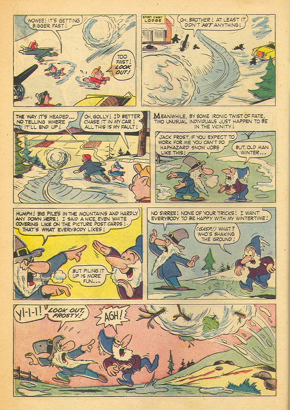 Read online Dell Giant comic -  Issue #28 - 20