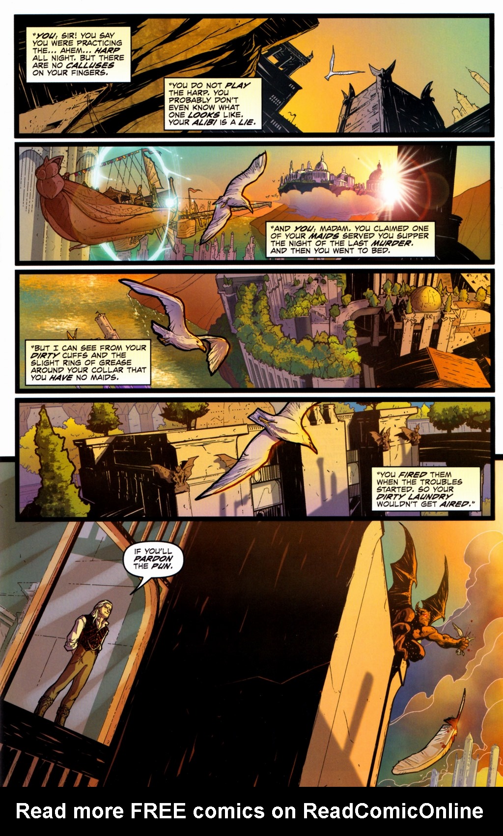 Read online Infestation 2: Dungeons & Dragons comic -  Issue #1 - 6