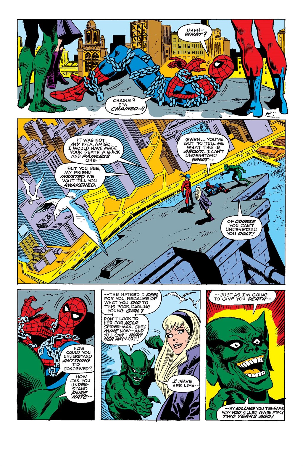 Amazing Spider-Man Epic Collection issue Spider-Man or Spider-Clone (Part 1) - Page 98