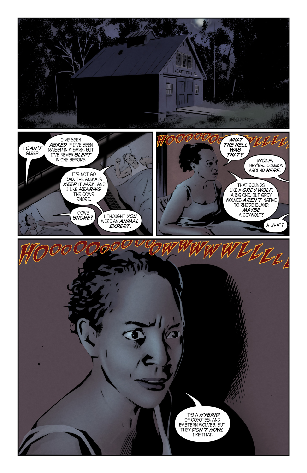 Read online John Carpenter's Night Terrors comic -  Issue # Second Nature - 24