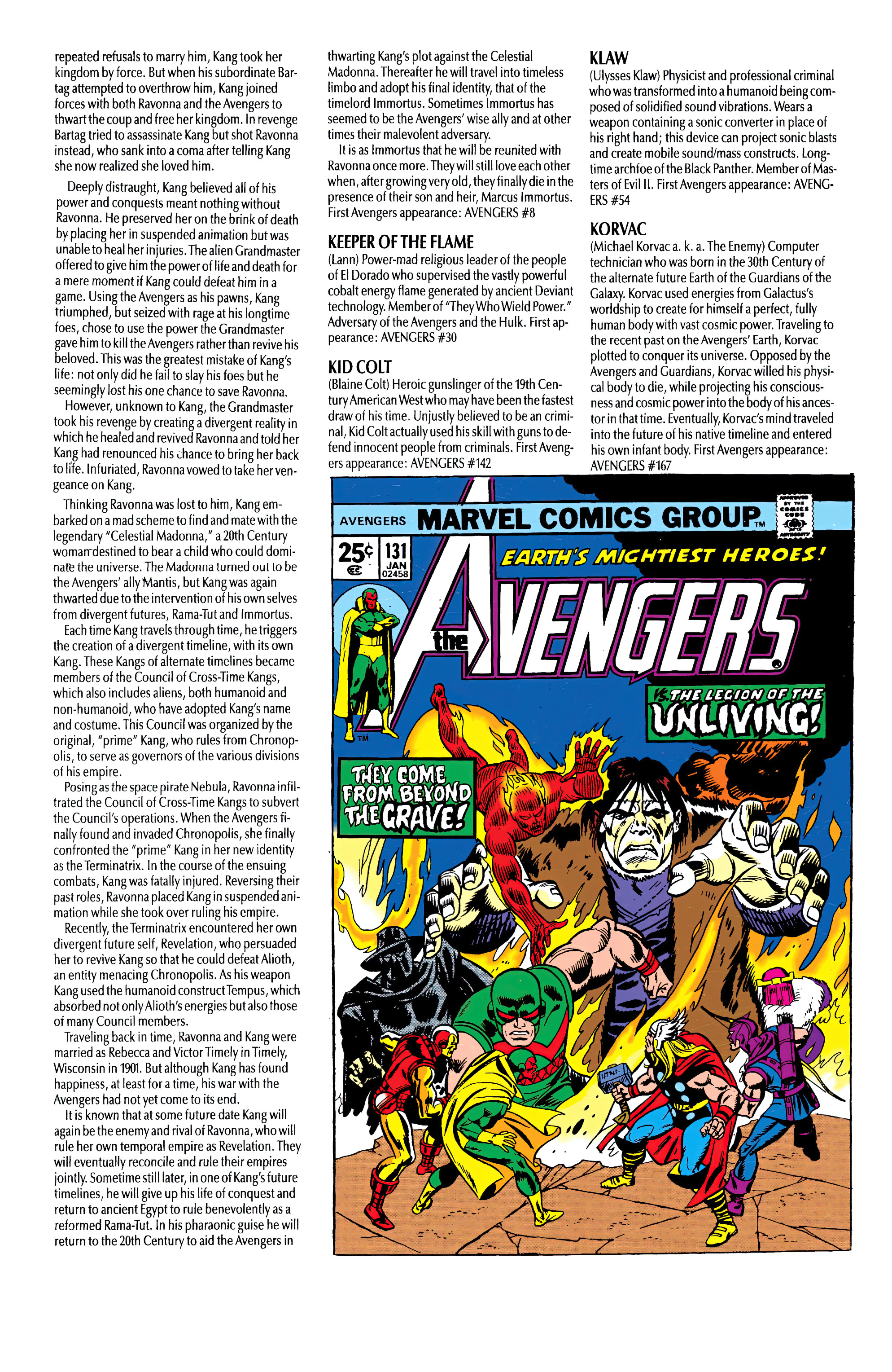 Read online Avengers Epic Collection: The Gathering comic -  Issue # TPB (Part 5) - 32
