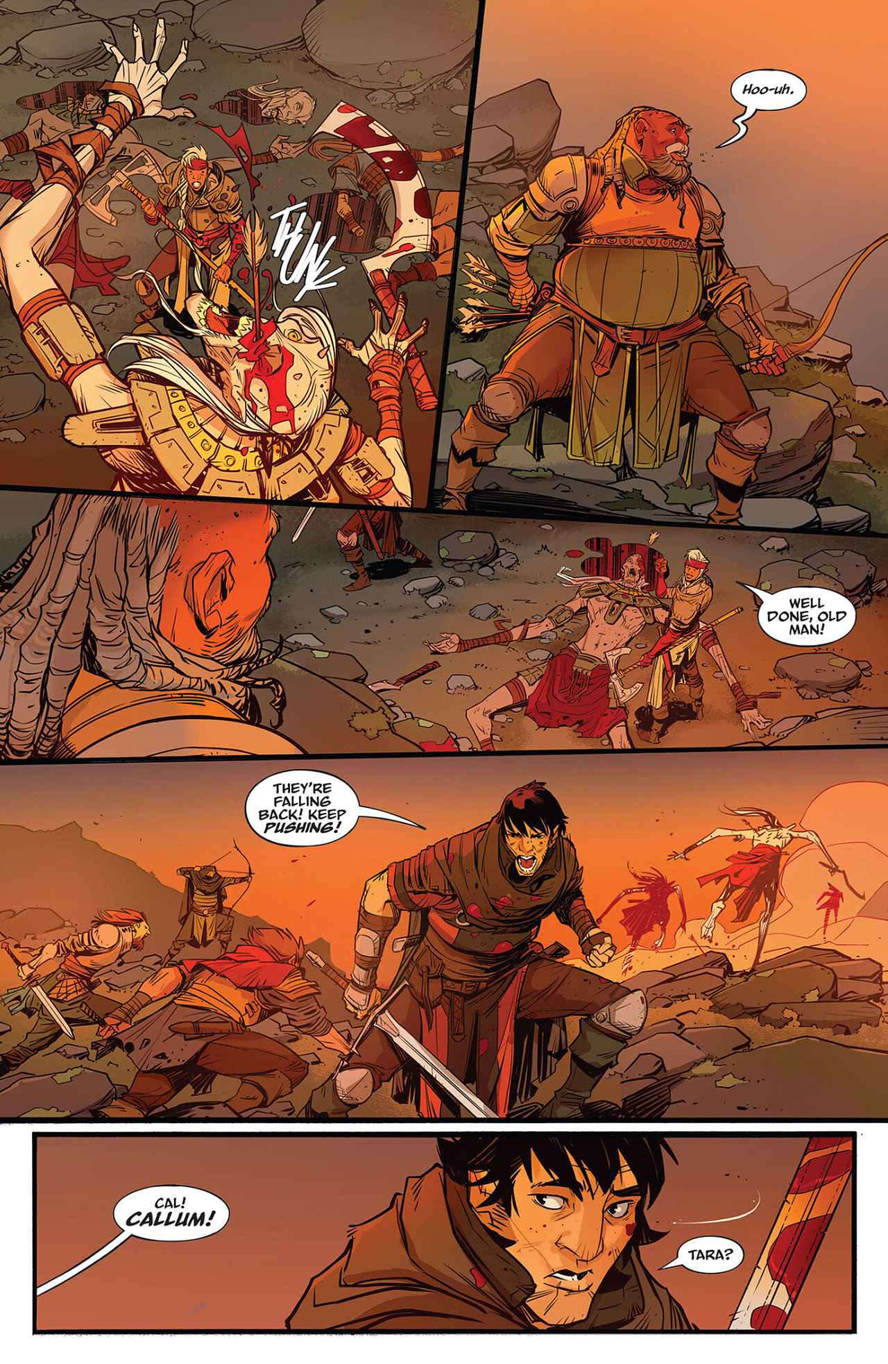 Read online The Hunger and the Dusk comic -  Issue #2 - 23