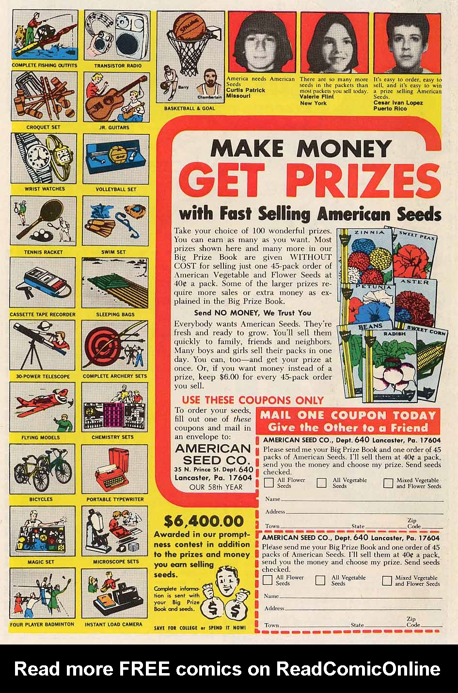 Read online Space Family Robinson comic -  Issue #47 - 36