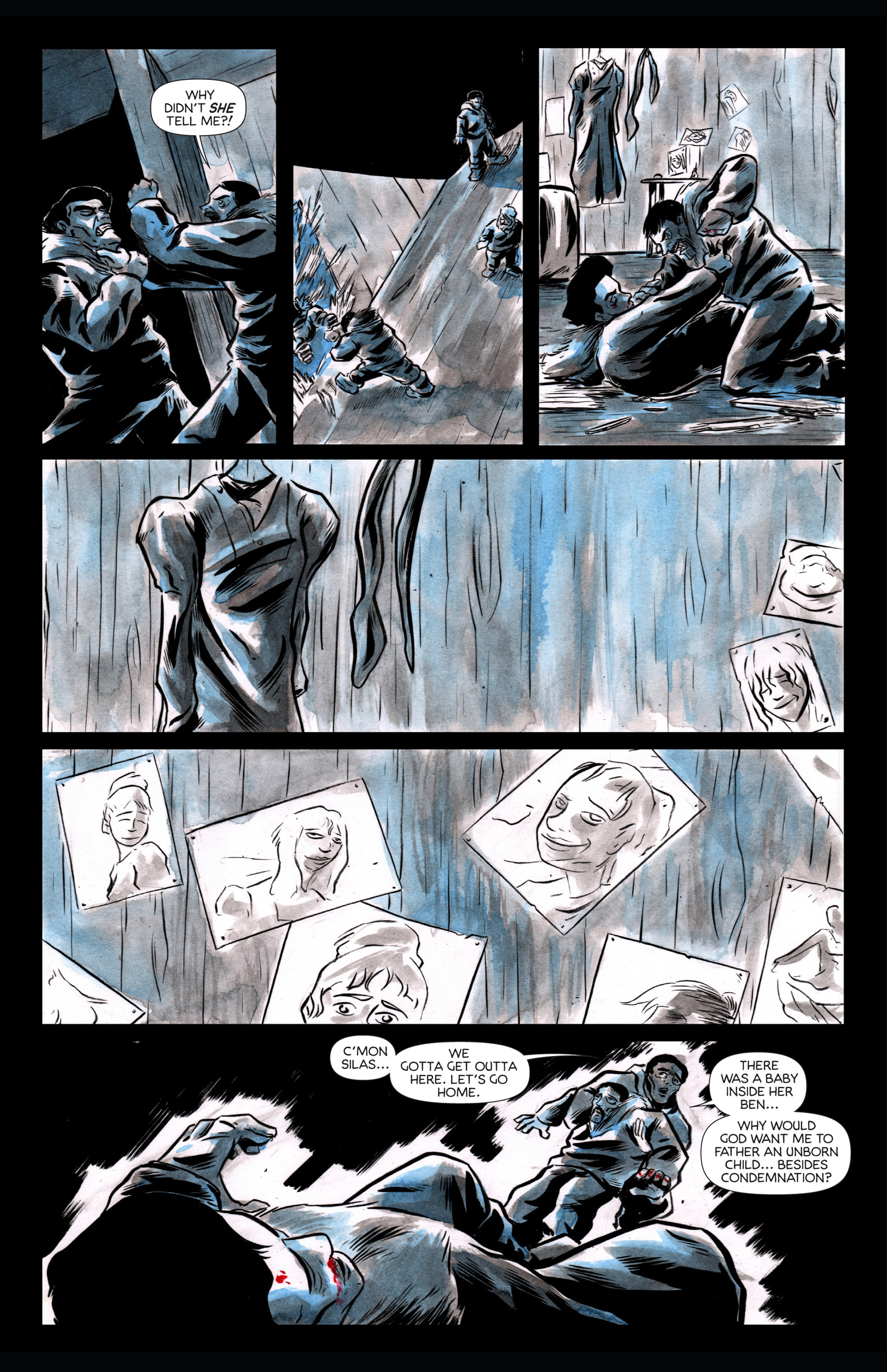 Read online The Cabinet (2015) comic -  Issue # TPB - 80