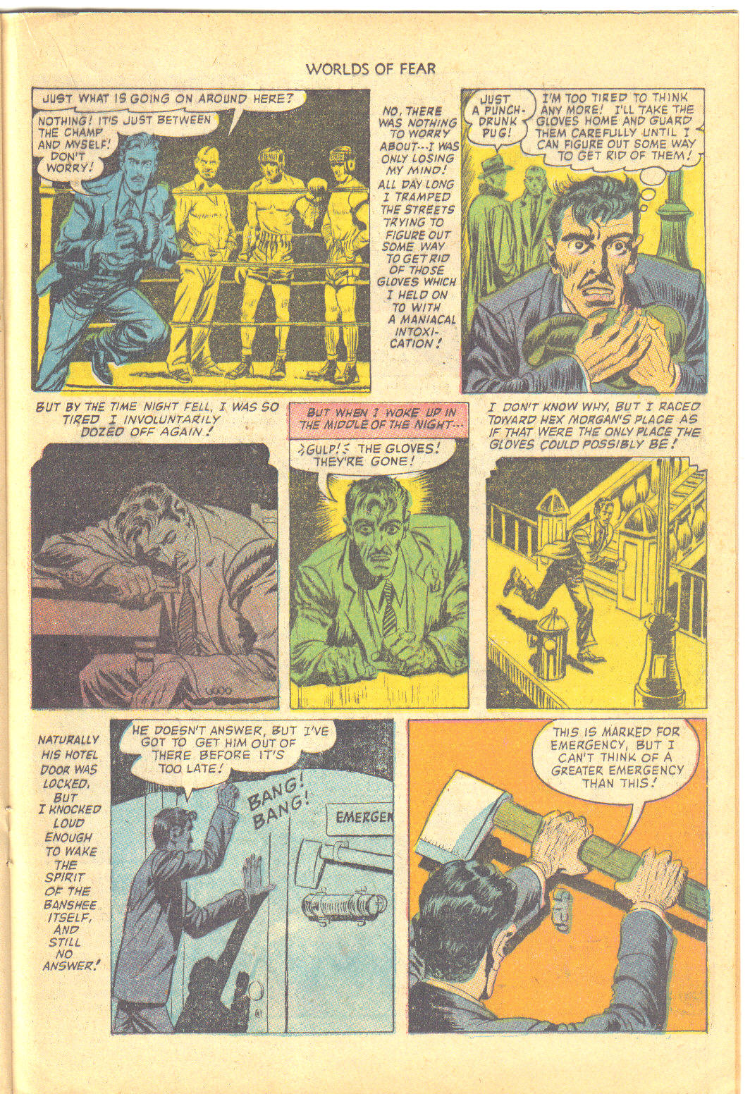 Read online Worlds of Fear comic -  Issue #8 - 21