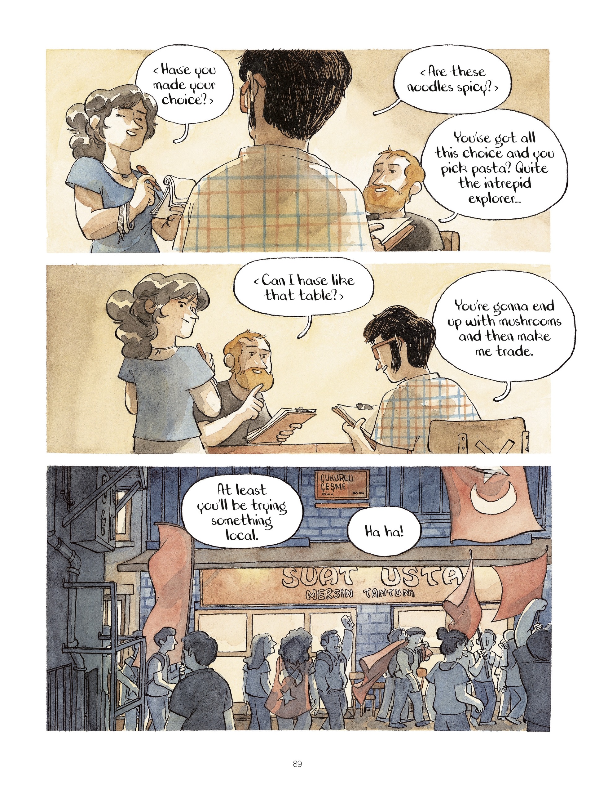 Read online Carole: What We Leave Behind comic -  Issue # TPB (Part 1) - 91