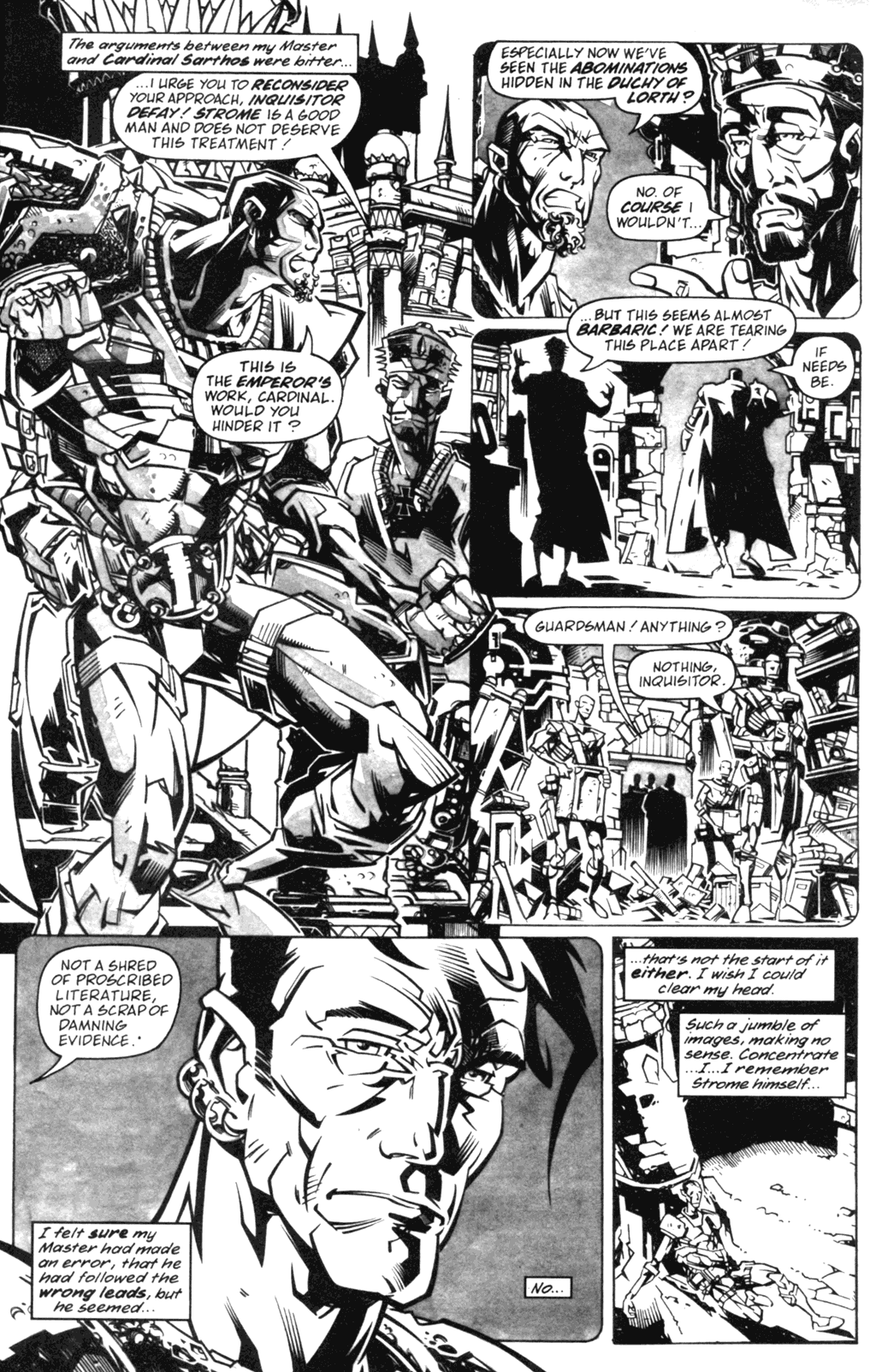 Read online Warhammer Monthly comic -  Issue #15 - 27