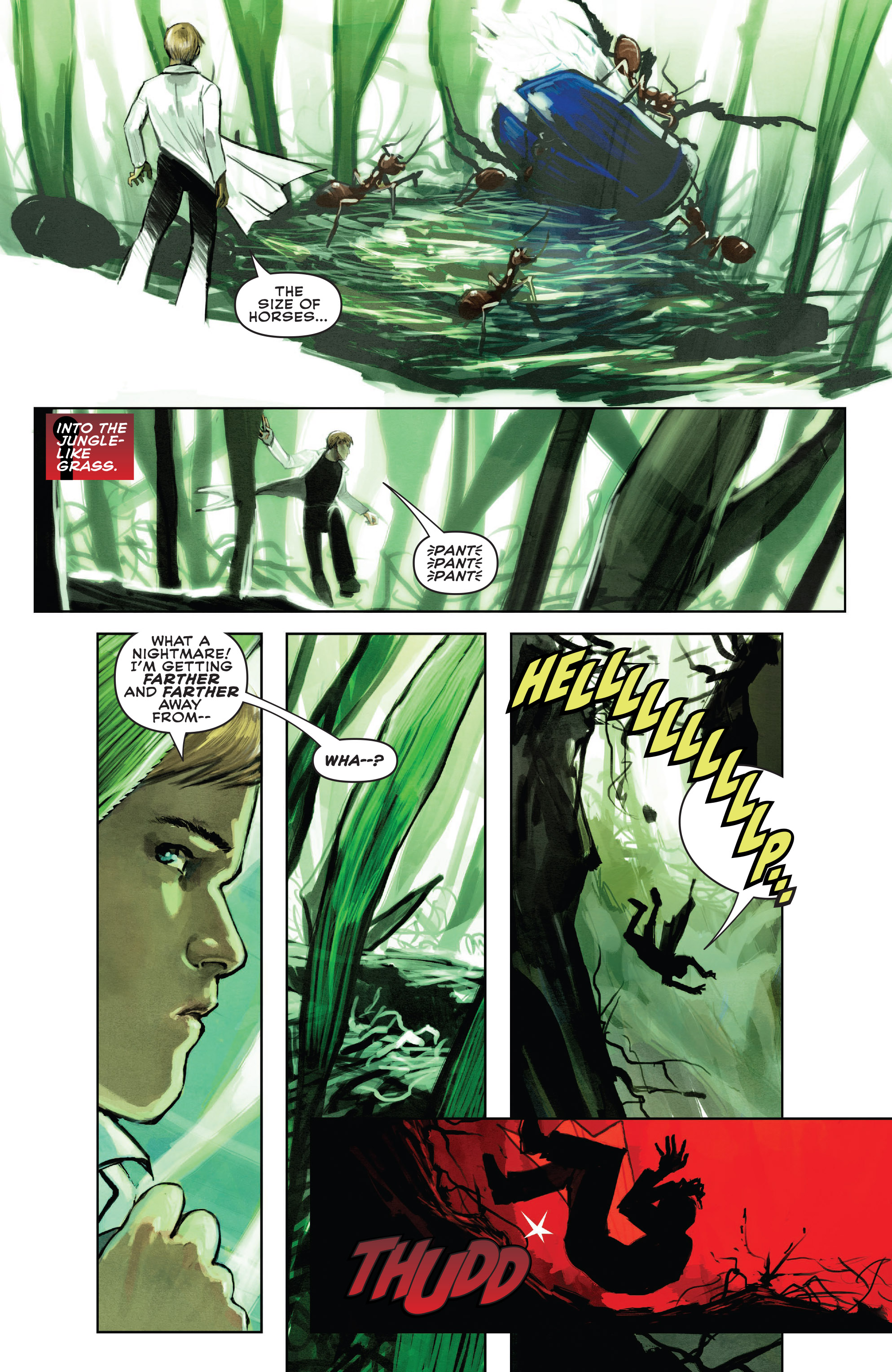 Read online Marvel-Verse: Ant-Man & The Wasp comic -  Issue # TPB - 24