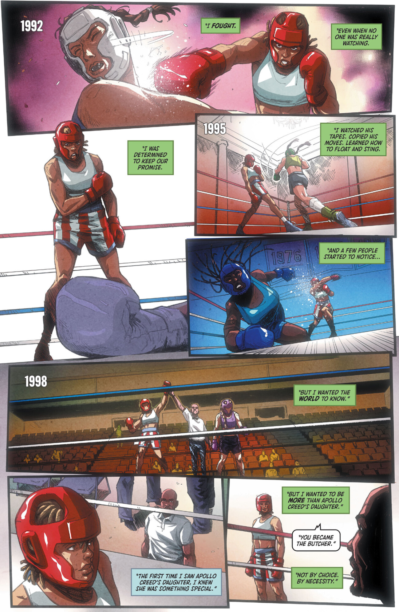 Read online Creed: The Next Round comic -  Issue #2 - 6