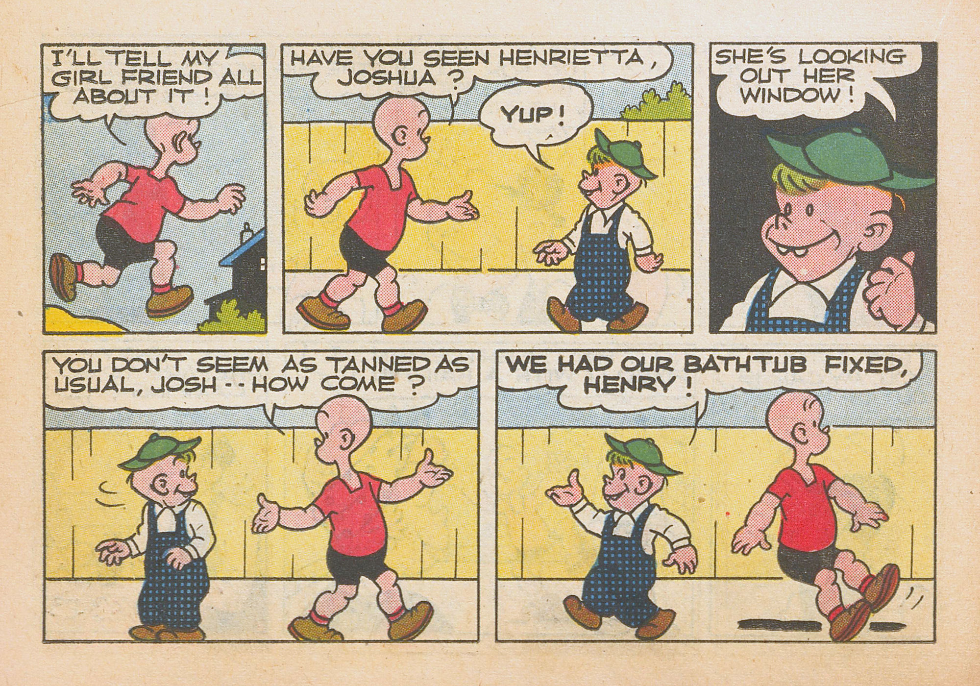 Read online March of Comics comic -  Issue #147 - 22