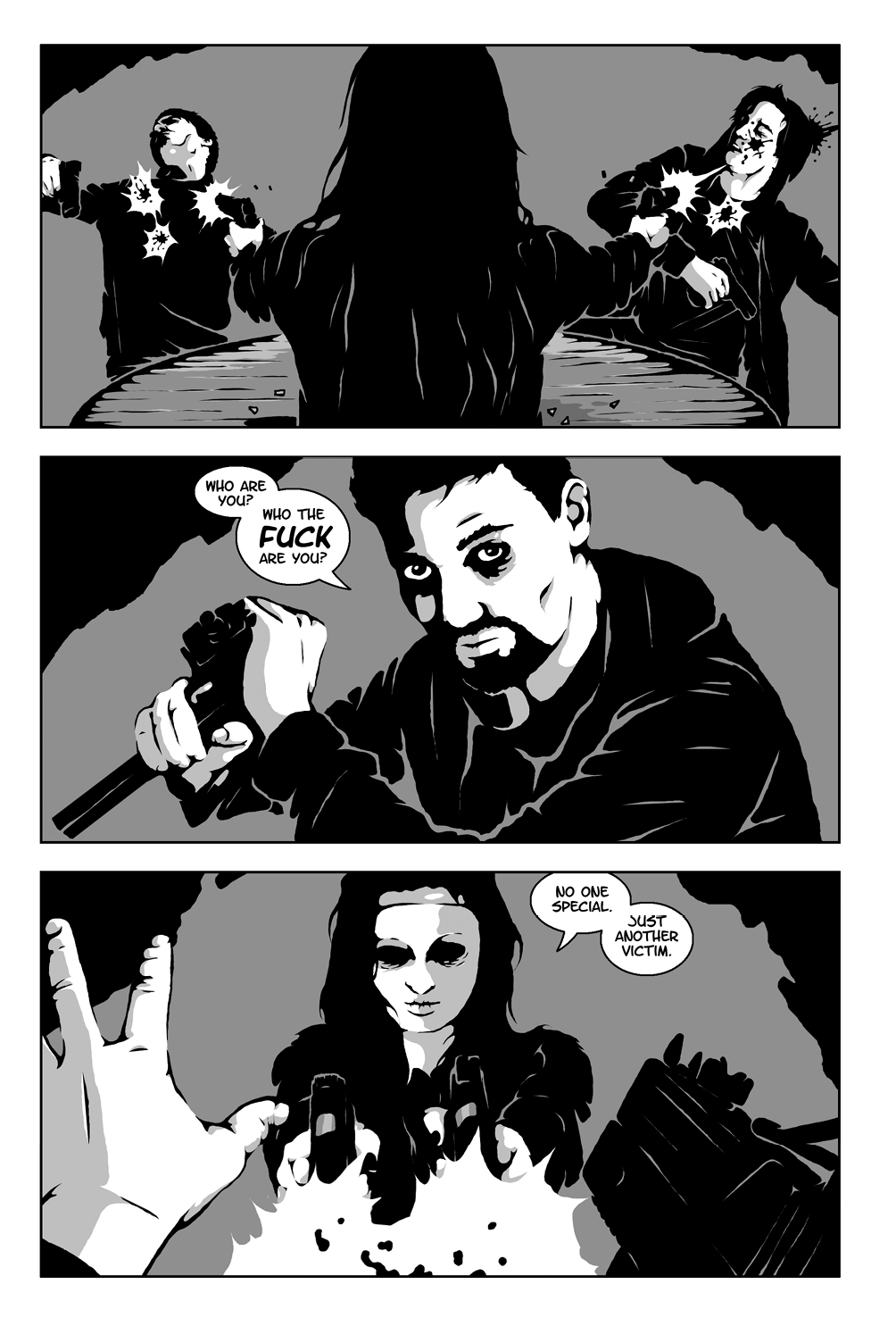 Read online Hollow Girl comic -  Issue #2 - 8