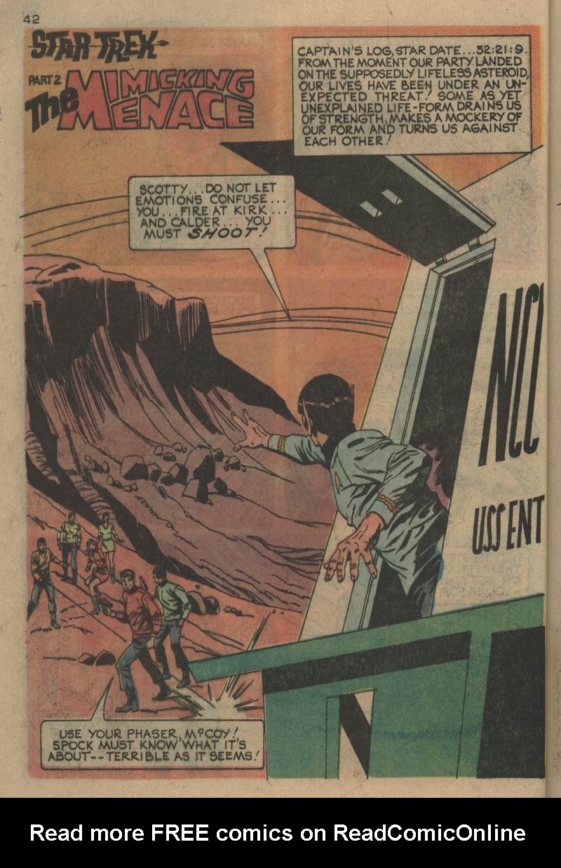 Read online Star Trek: The Enterprise Logs comic -  Issue # TPB 4 - 43