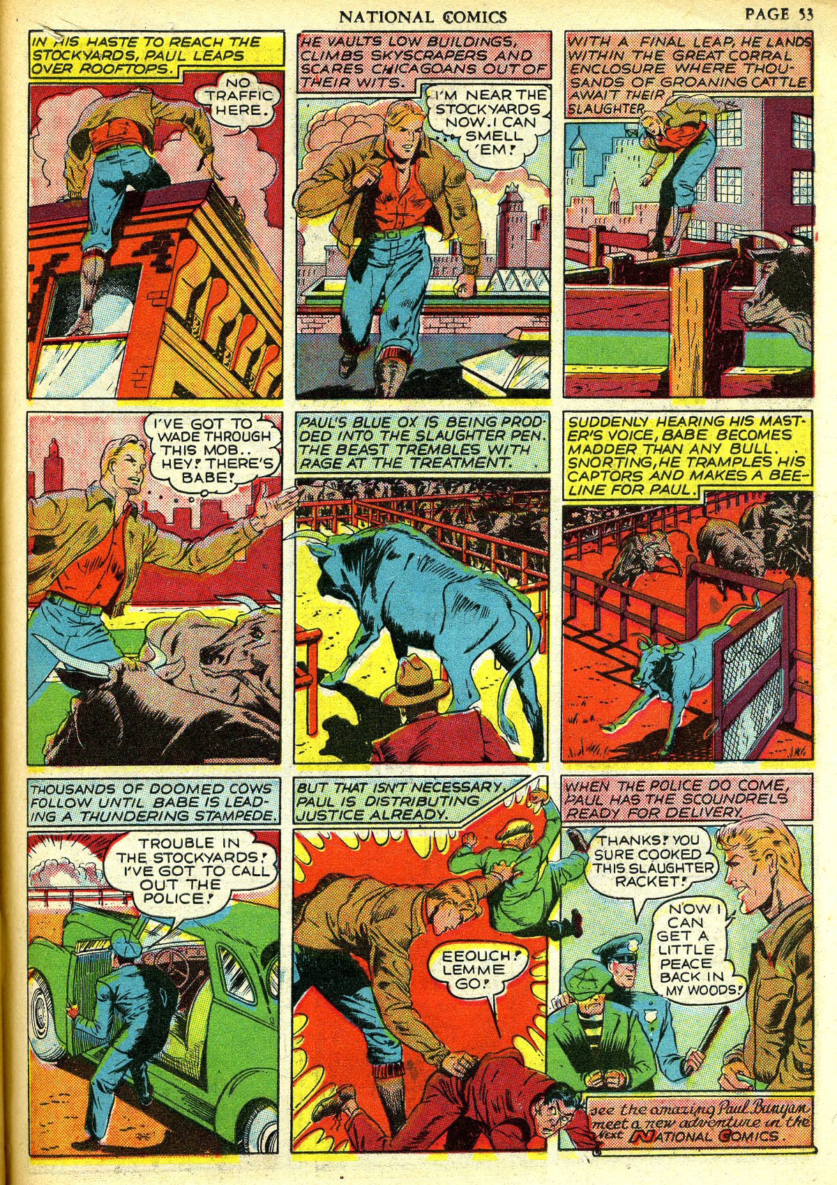 Read online National Comics comic -  Issue #16 - 55