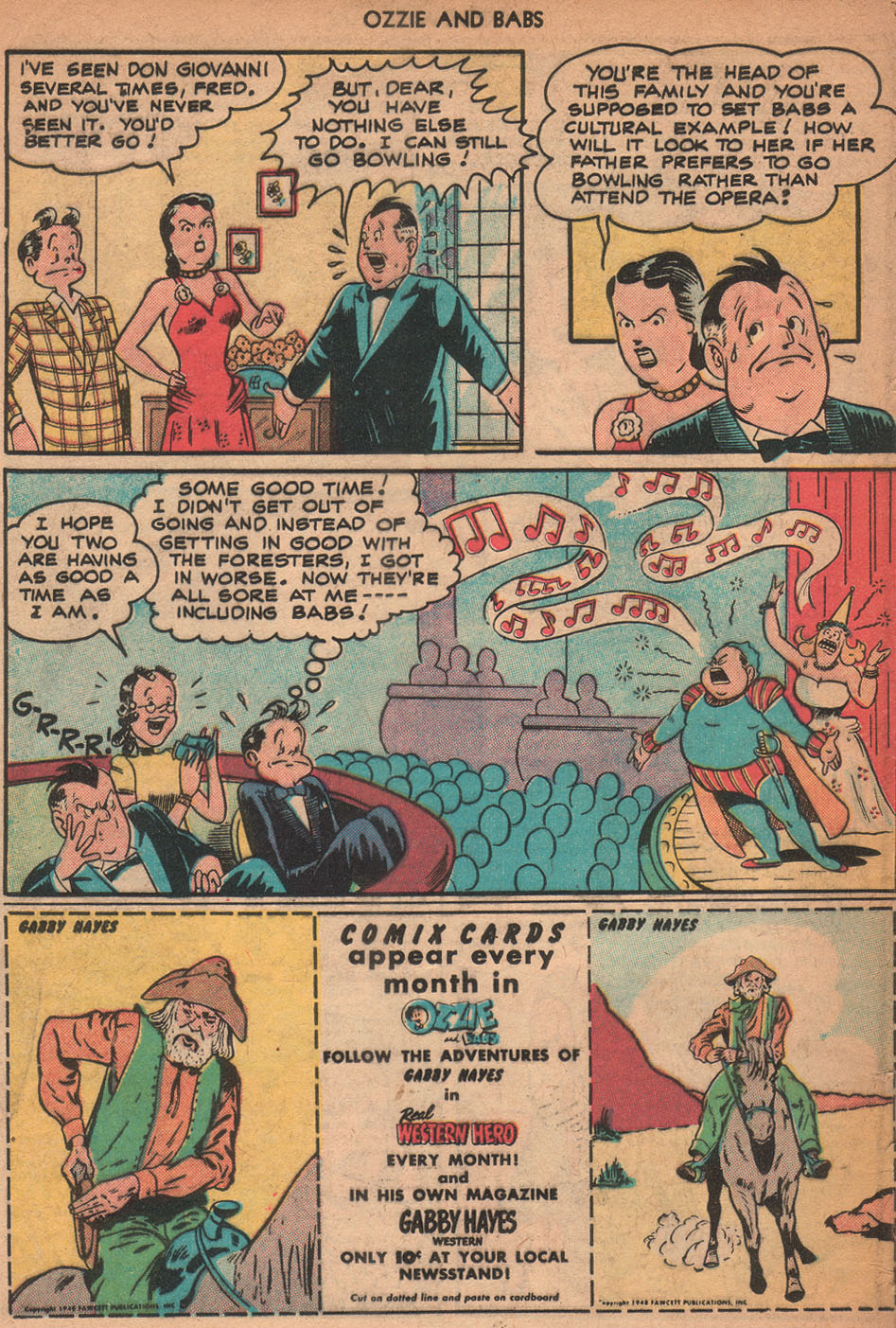 Read online Ozzie And Babs comic -  Issue #8 - 48