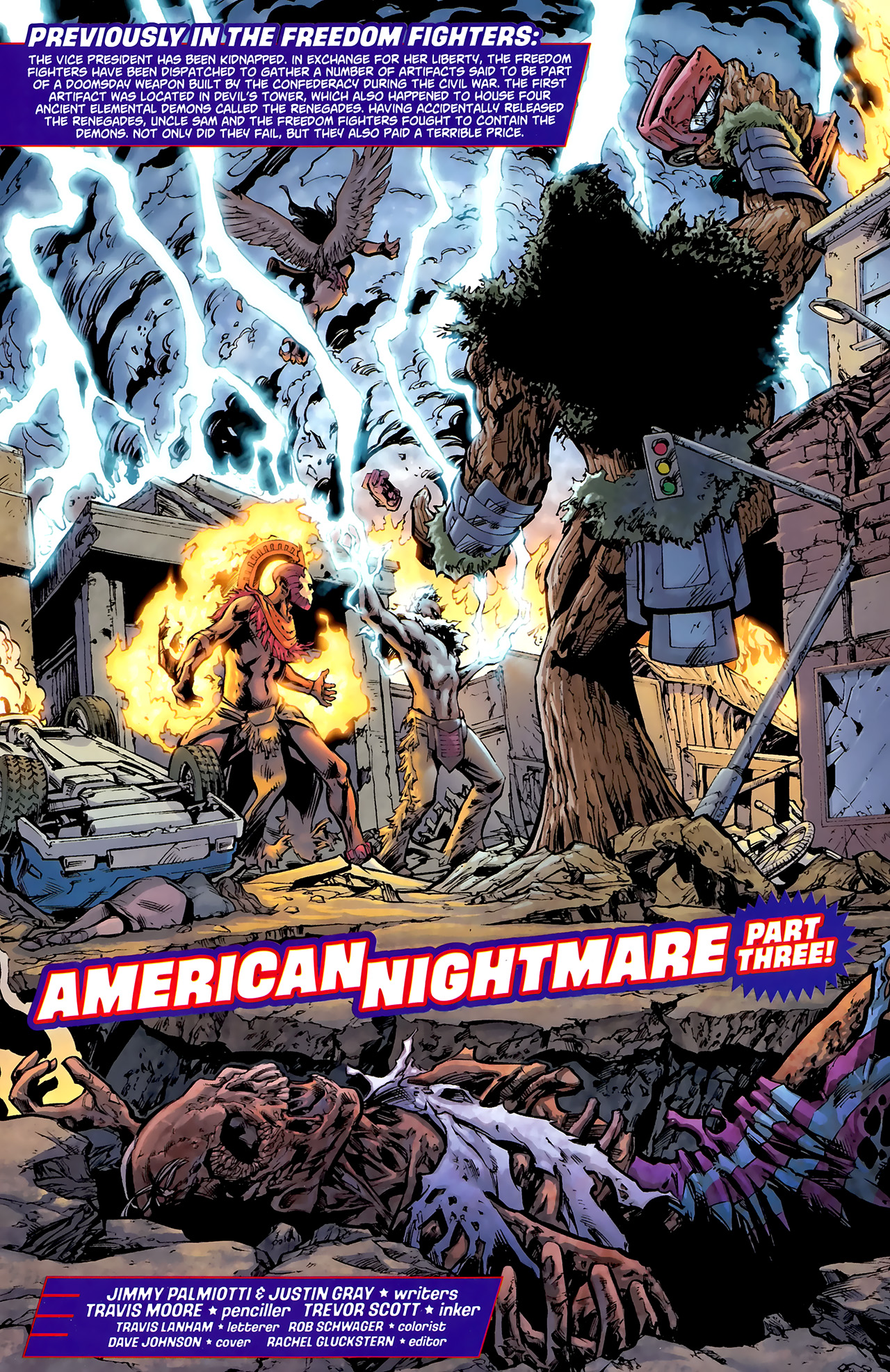 Read online Freedom Fighters (2010) comic -  Issue #3 - 2