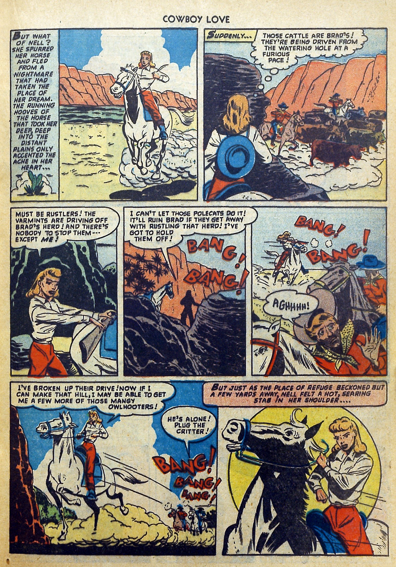 Read online Cowboy Love comic -  Issue #5 - 25