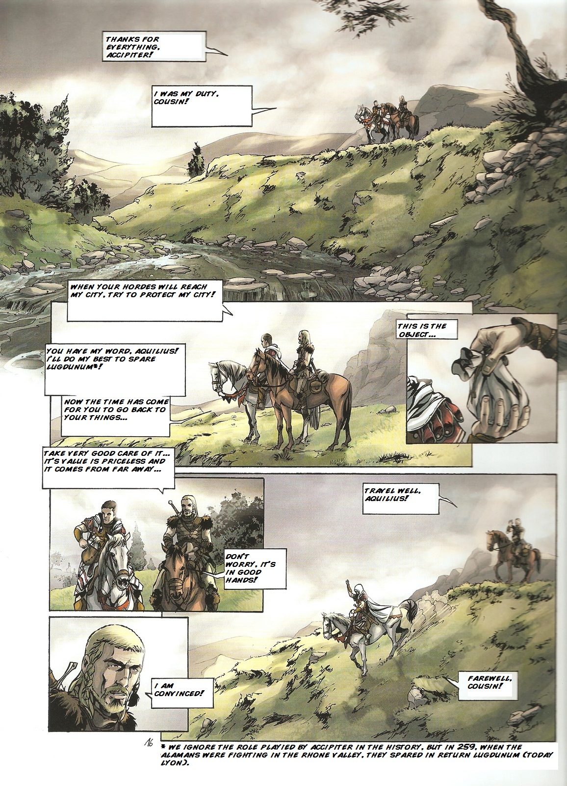 Read online Assassin's Creed (2009) comic -  Issue #2 - 18
