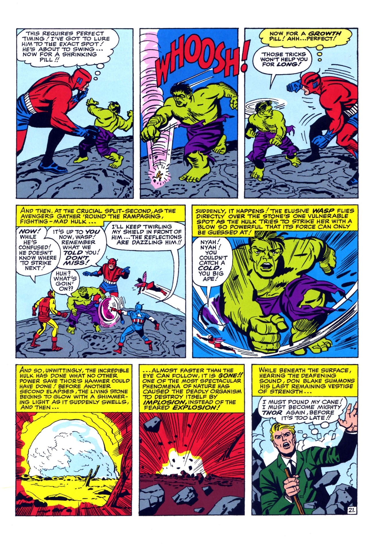Read online Avengers Classic comic -  Issue #5 - 23