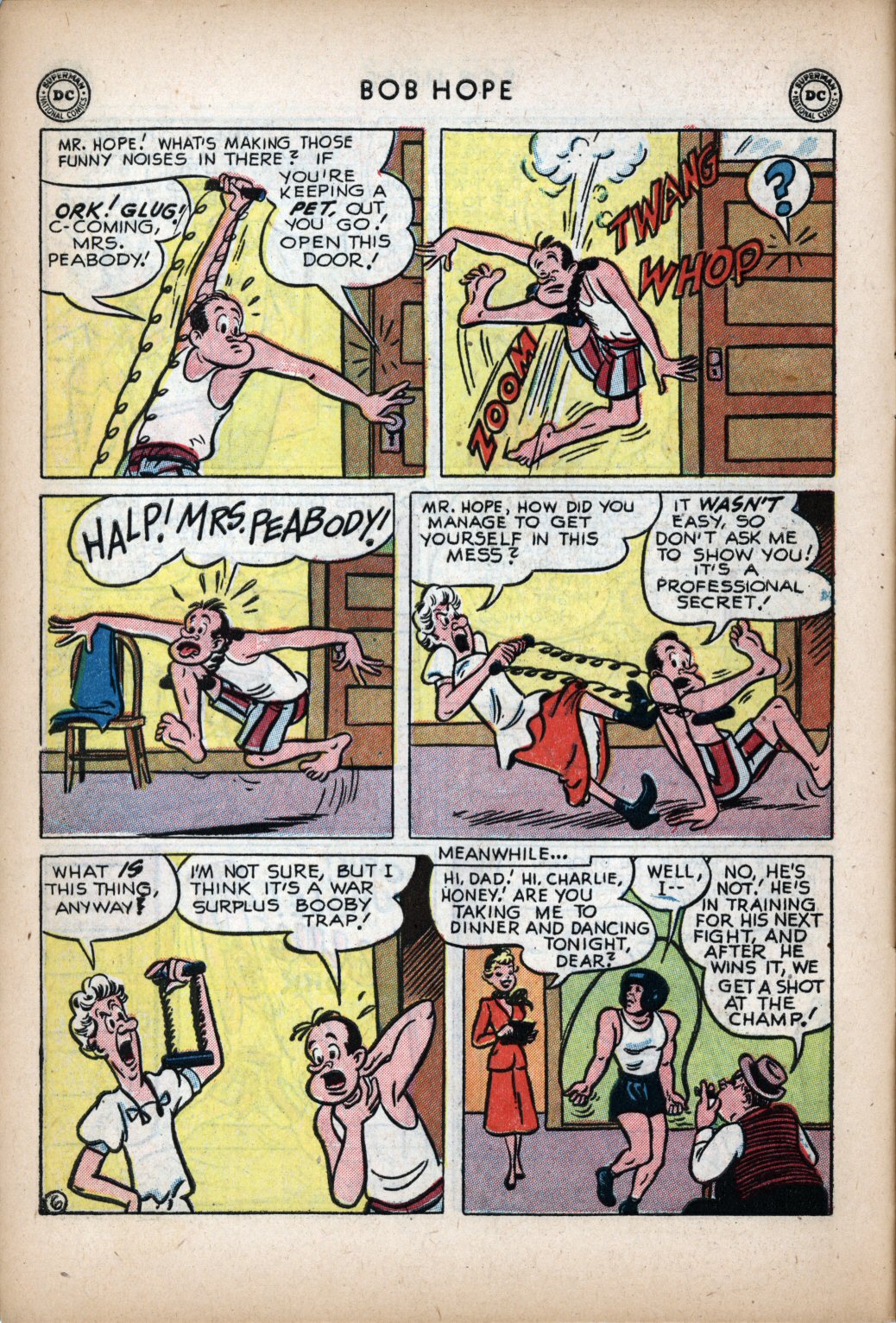 Read online The Adventures of Bob Hope comic -  Issue #12 - 8
