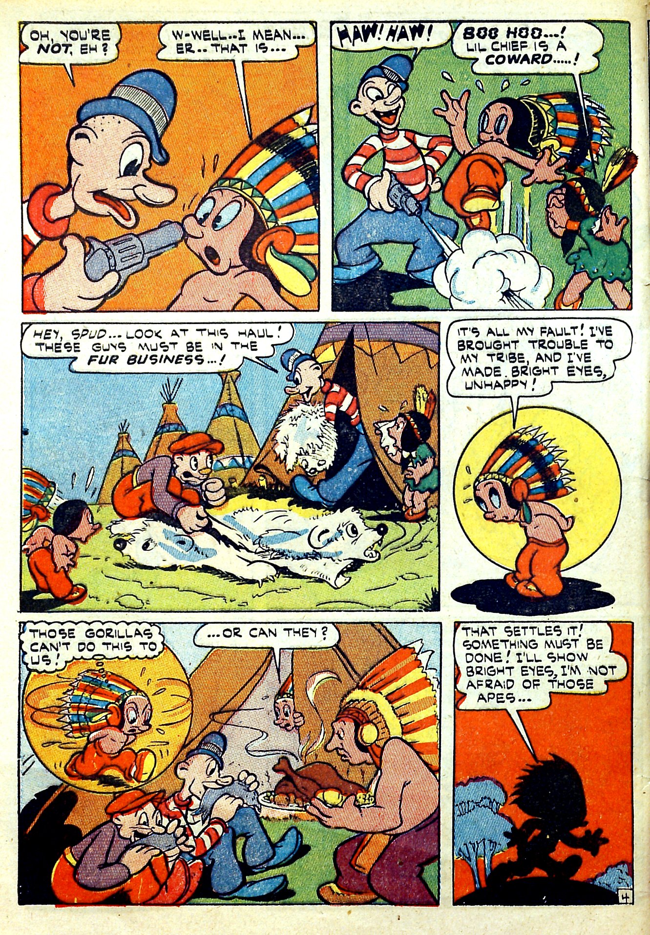 Read online Hi-Ho Comics comic -  Issue #3 - 6