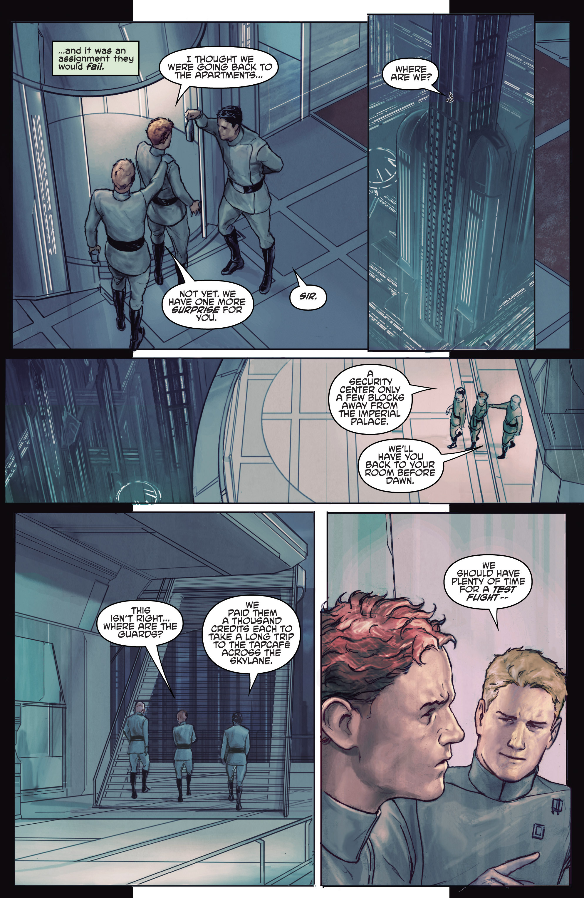 Read online Star Wars Legends Epic Collection: The Empire comic -  Issue # TPB 3 (Part 1) - 18
