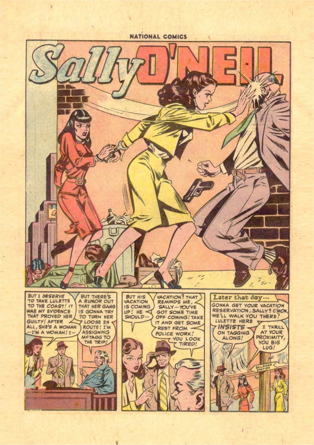 Read online National Comics comic -  Issue #63 - 27