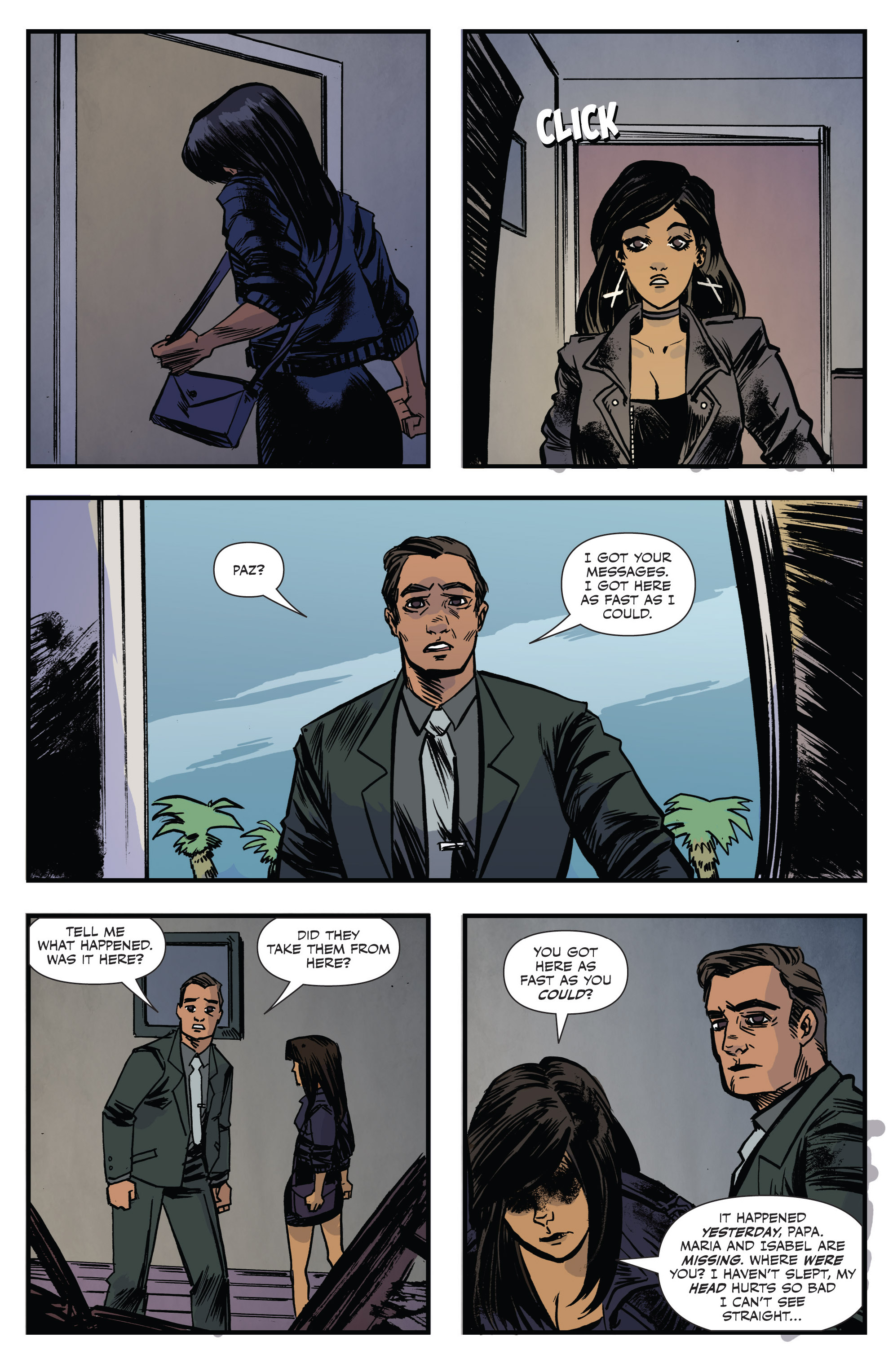 Read online Fantomah comic -  Issue #2 - 6