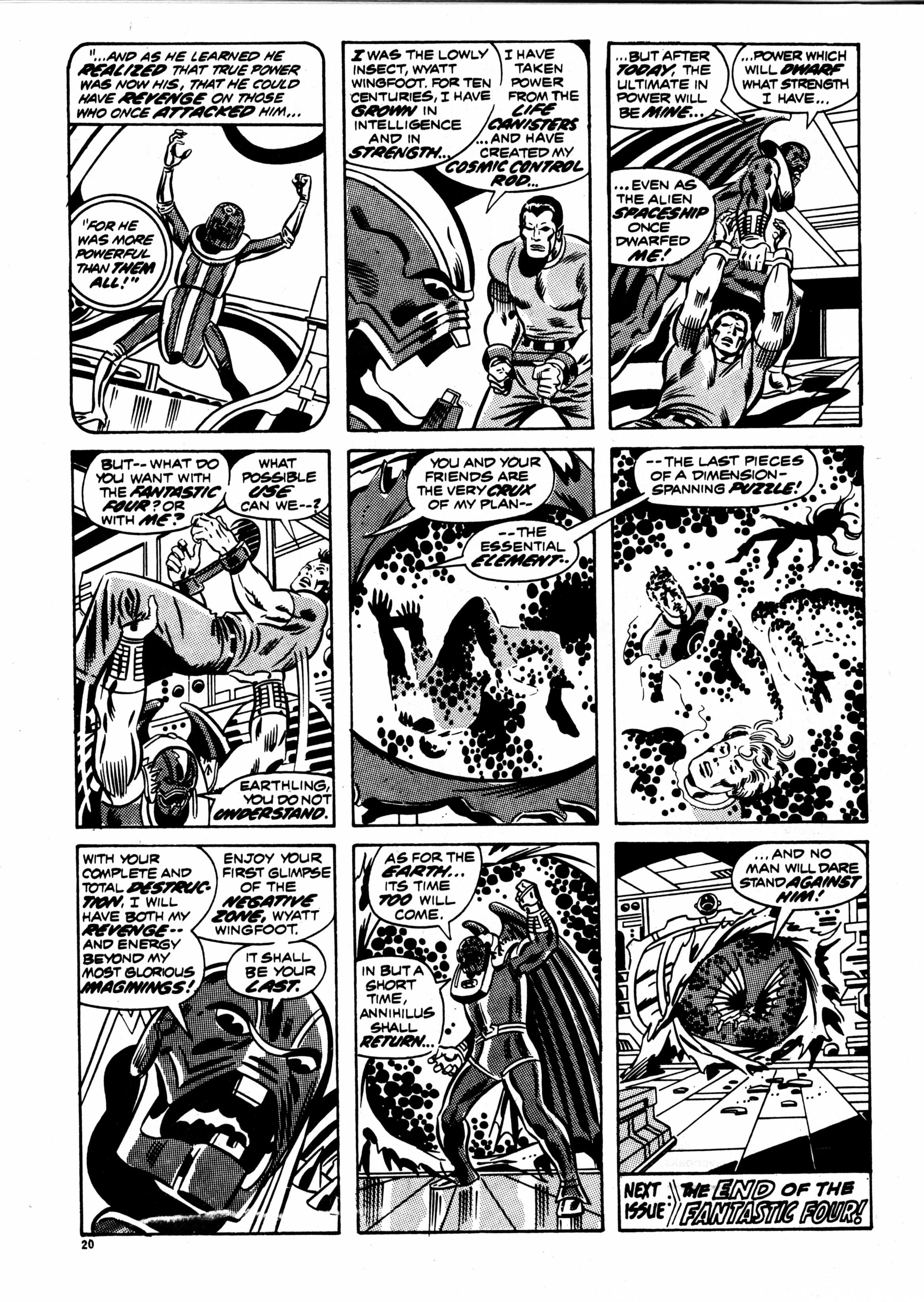 Read online Fantastic Four (1982) comic -  Issue #8 - 20