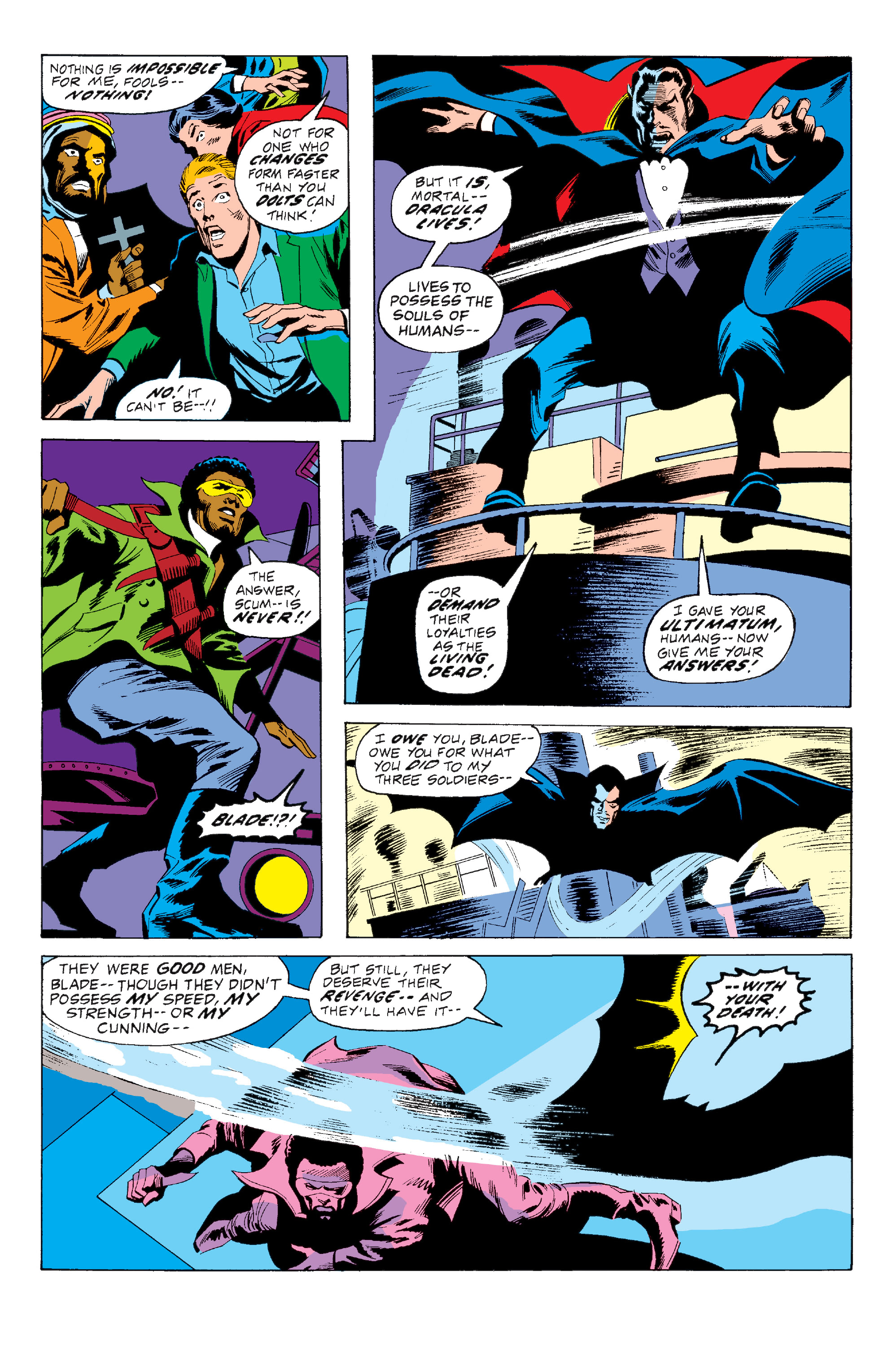 Read online Tomb of Dracula (1972) comic -  Issue # _The Complete Collection 1 (Part 3) - 15