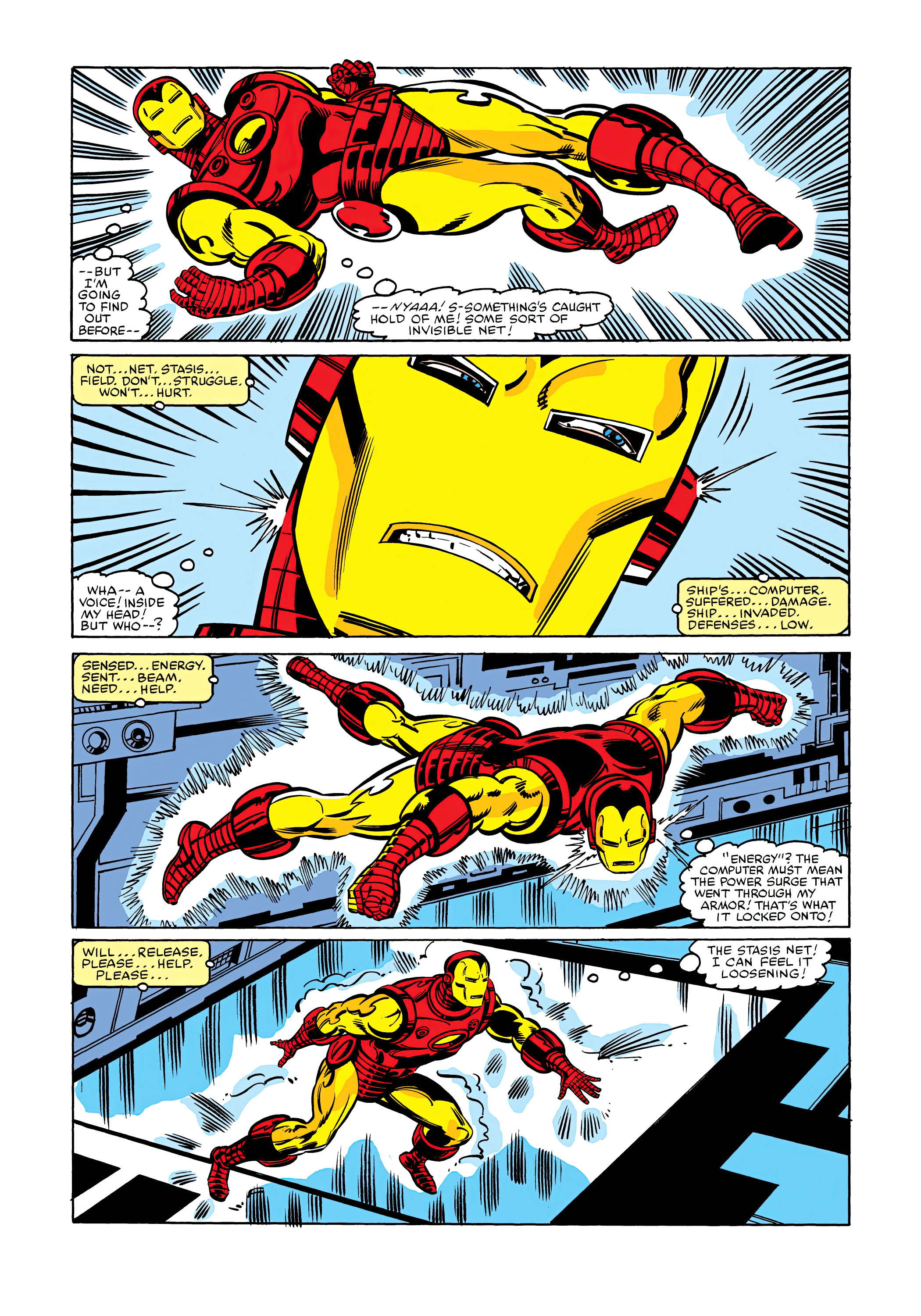 Read online Marvel Masterworks: The Invincible Iron Man comic -  Issue # TPB 15 (Part 4) - 8