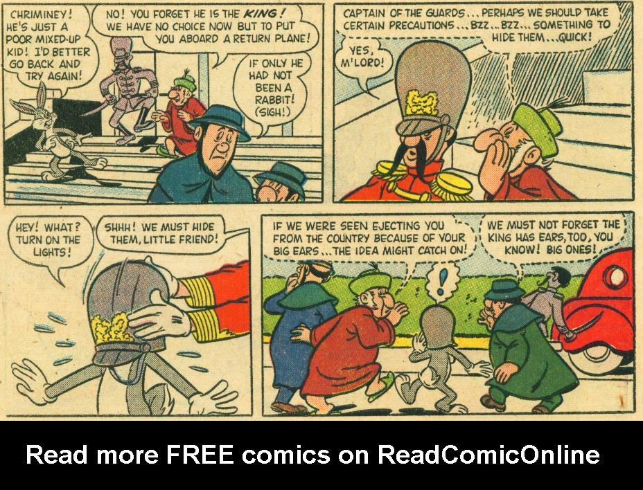 Read online March of Comics comic -  Issue #160 - 9